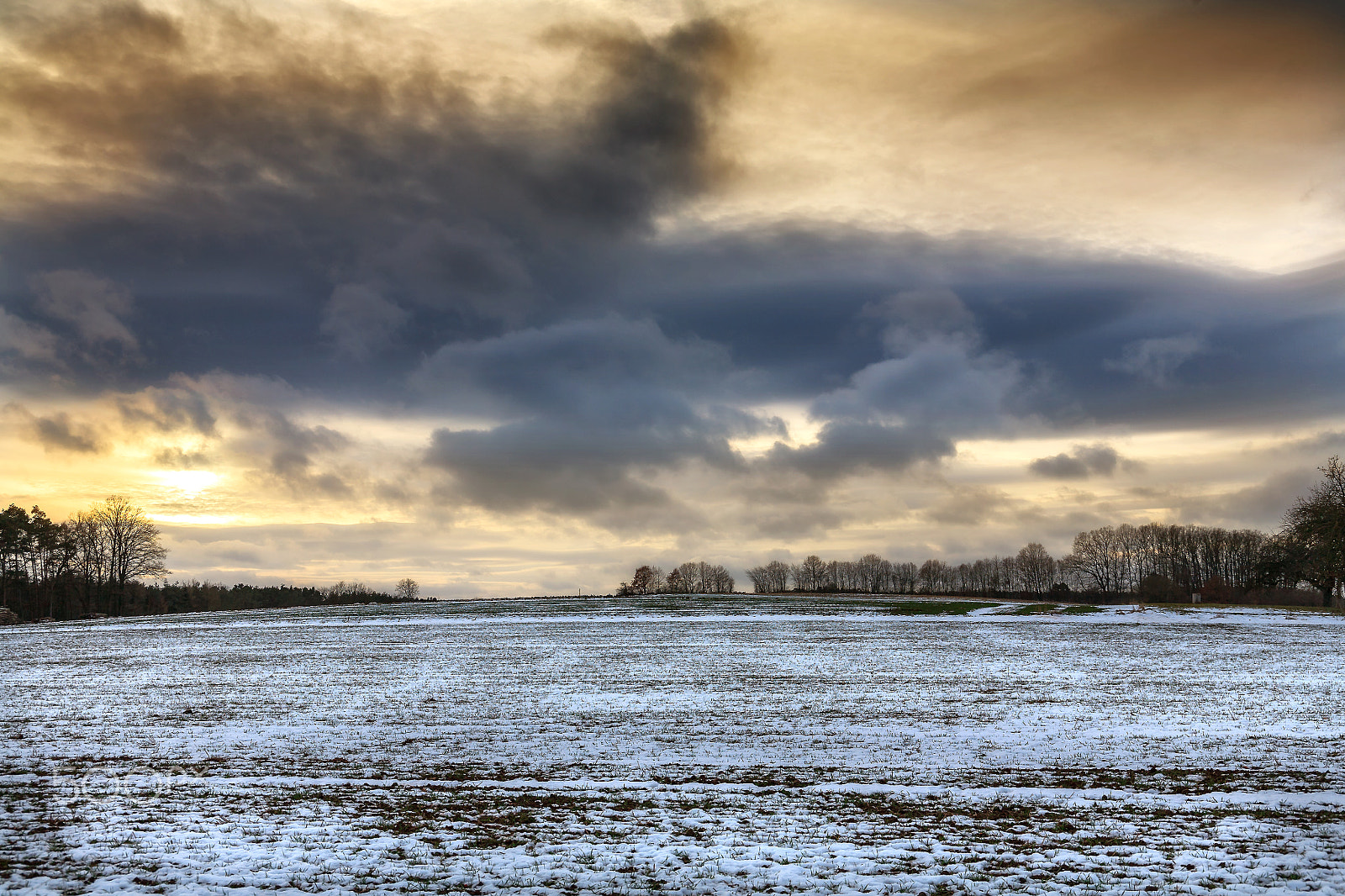 Canon EF 24-105mm F3.5-5.6 IS STM sample photo. Winter impression photography
