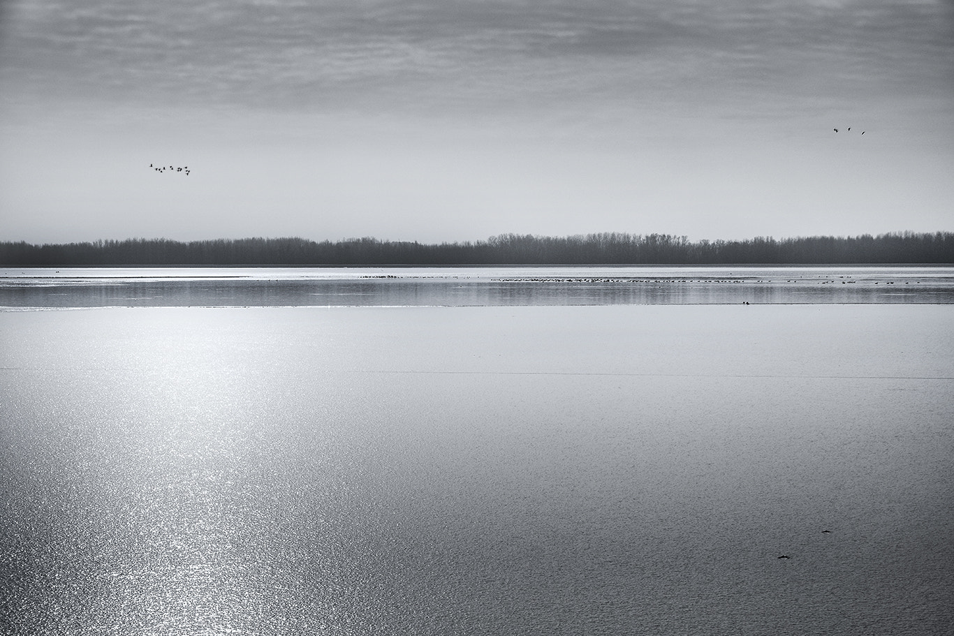 Nikon D5500 sample photo. Frozen lake...! photography
