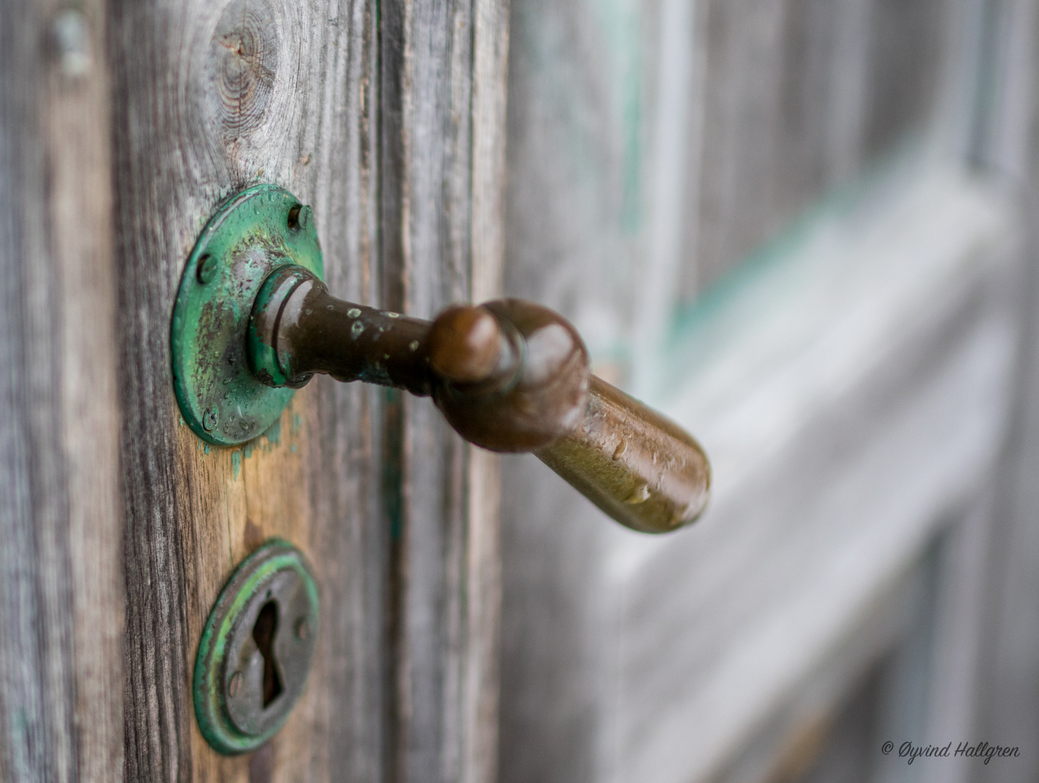 Sigma 35mm F1.4 DG HSM Art sample photo. Old door handle photography