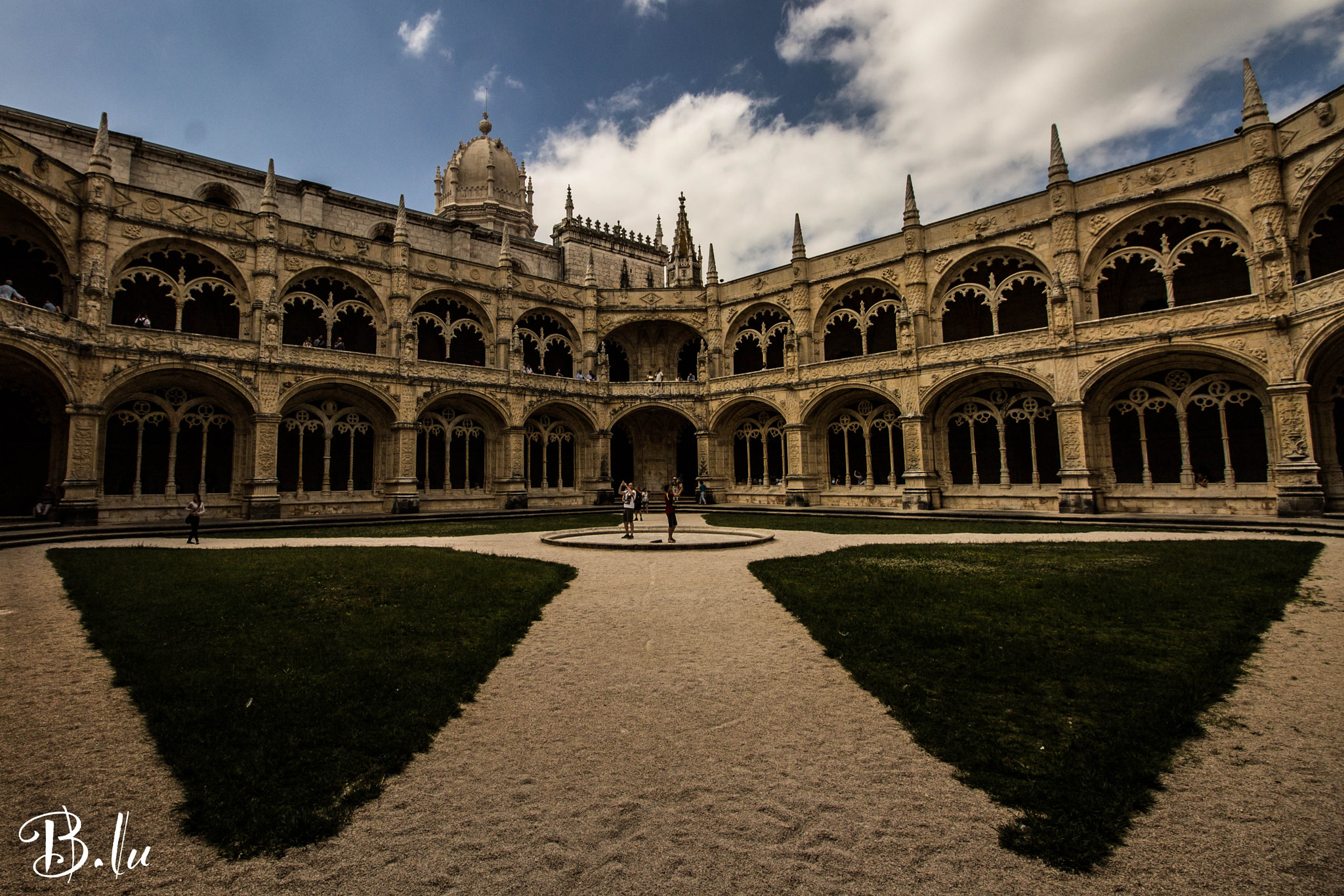 Canon EOS 1100D (EOS Rebel T3 / EOS Kiss X50) sample photo. Monastero dos jeronimos photography