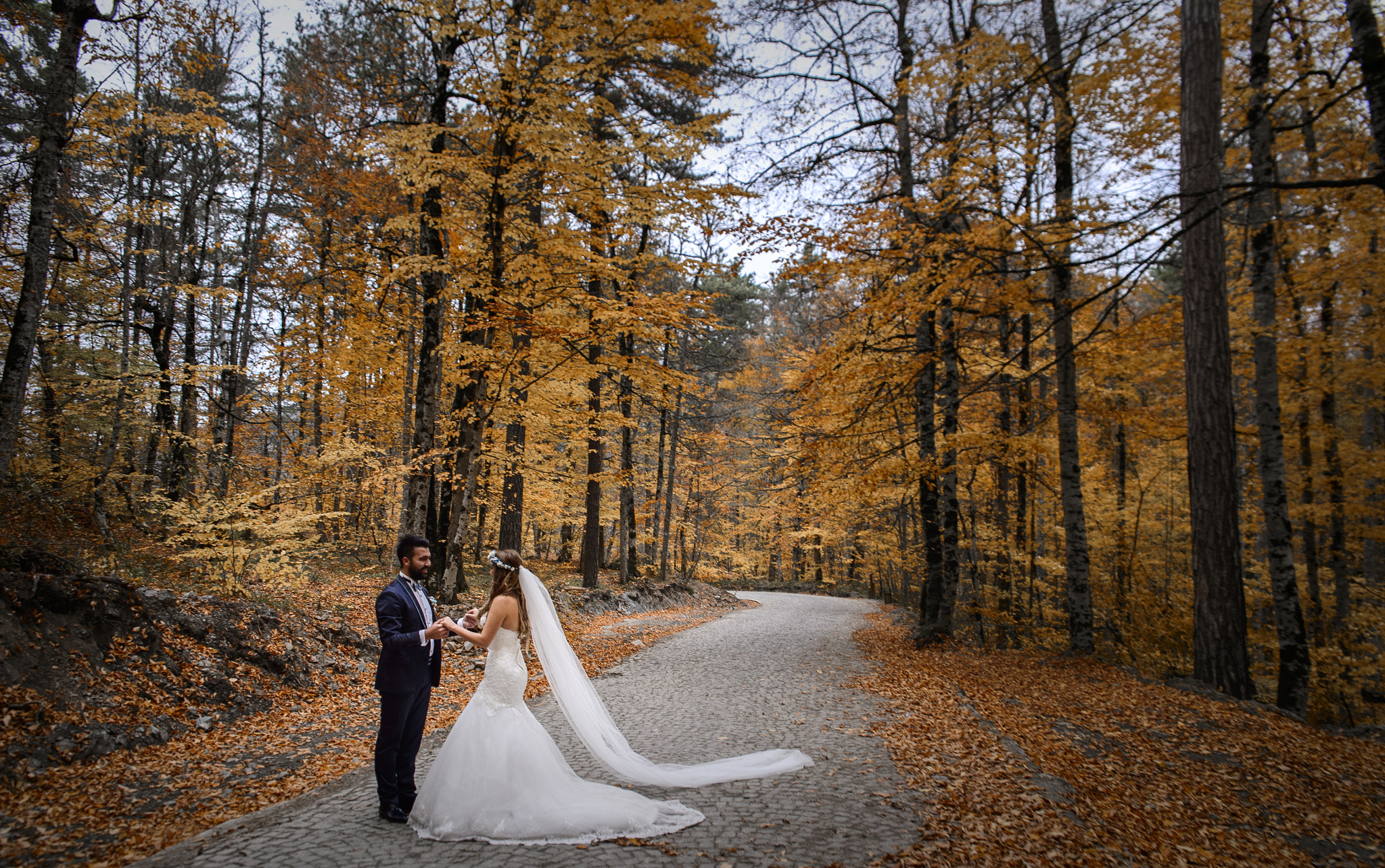 Sigma 24-70mm F2.8 EX DG HSM sample photo. Wedding photography