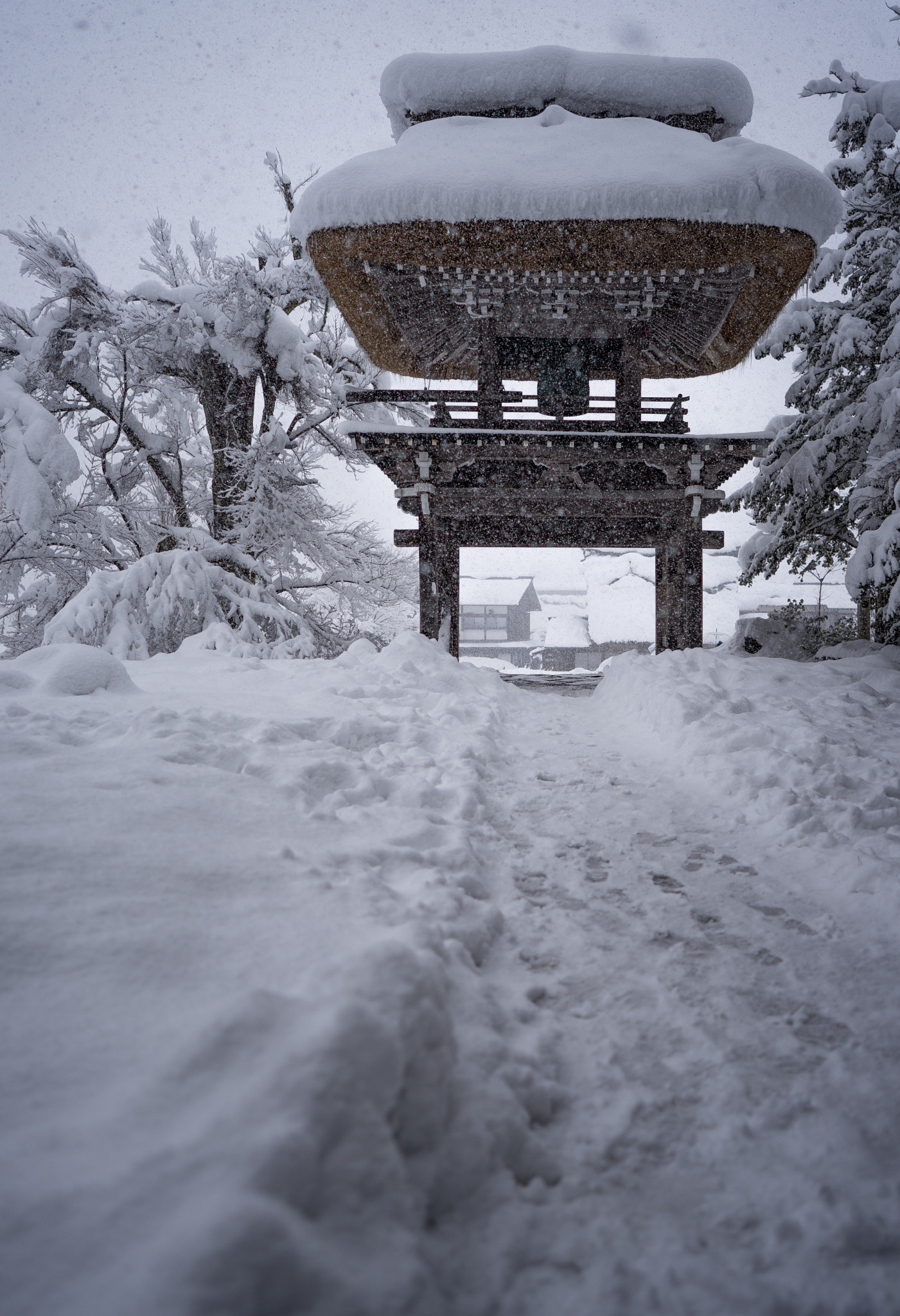 Sony a7 II sample photo. Myozen-ji temple photography