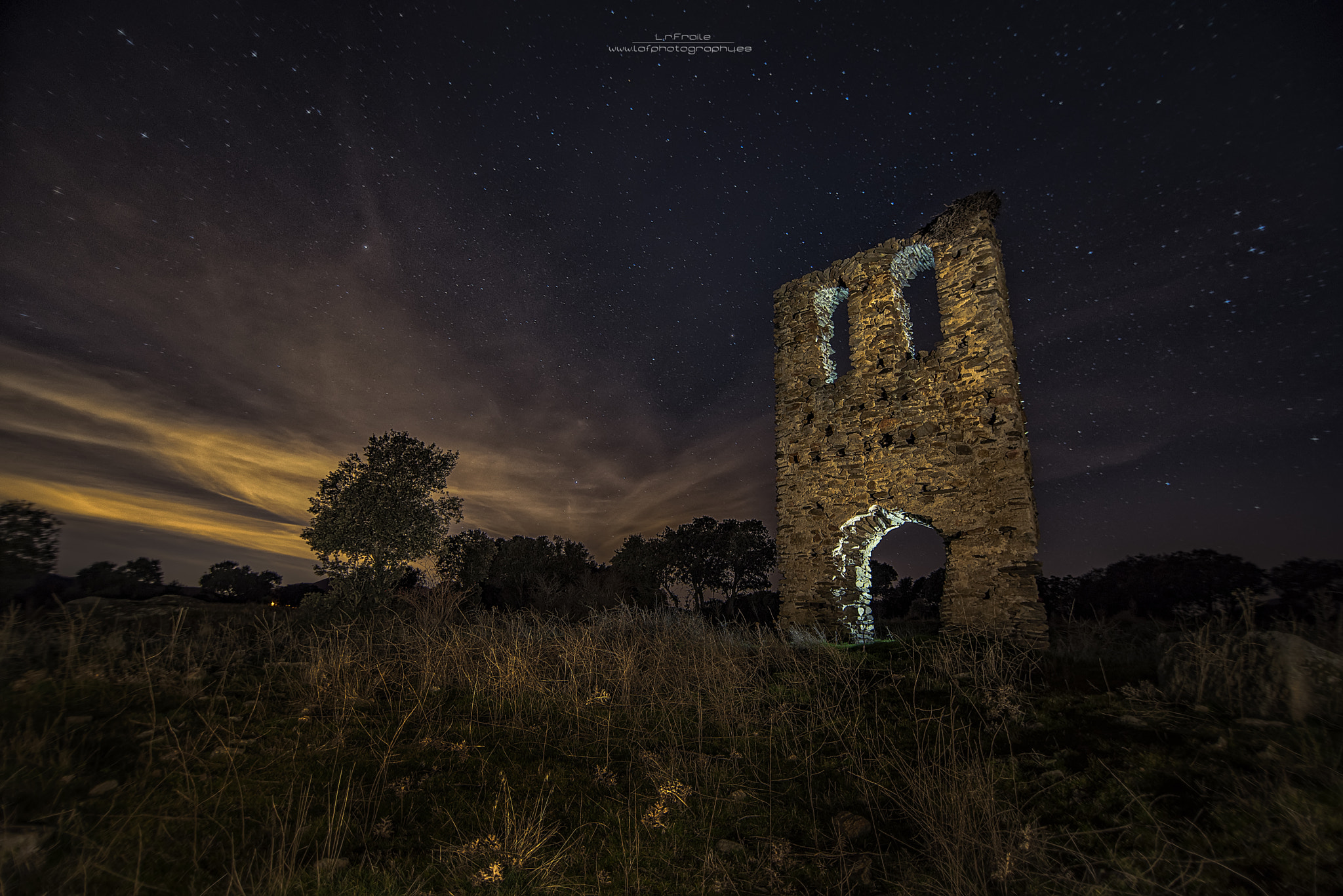 Sony a7R + 20mm F2.8 sample photo. La espadaña photography