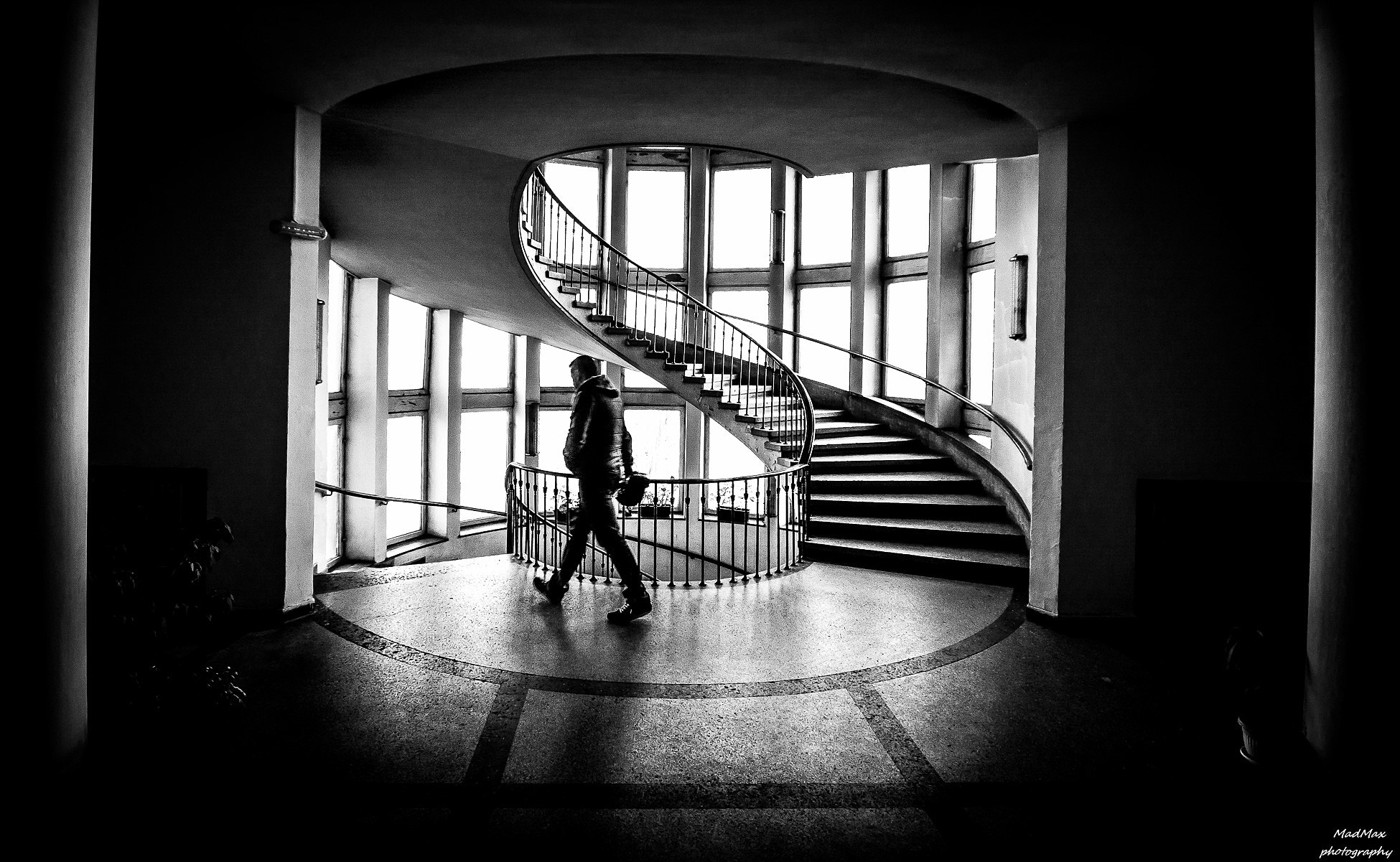 Sigma 10-20mm F4-5.6 EX DC HSM sample photo. Stairs photography