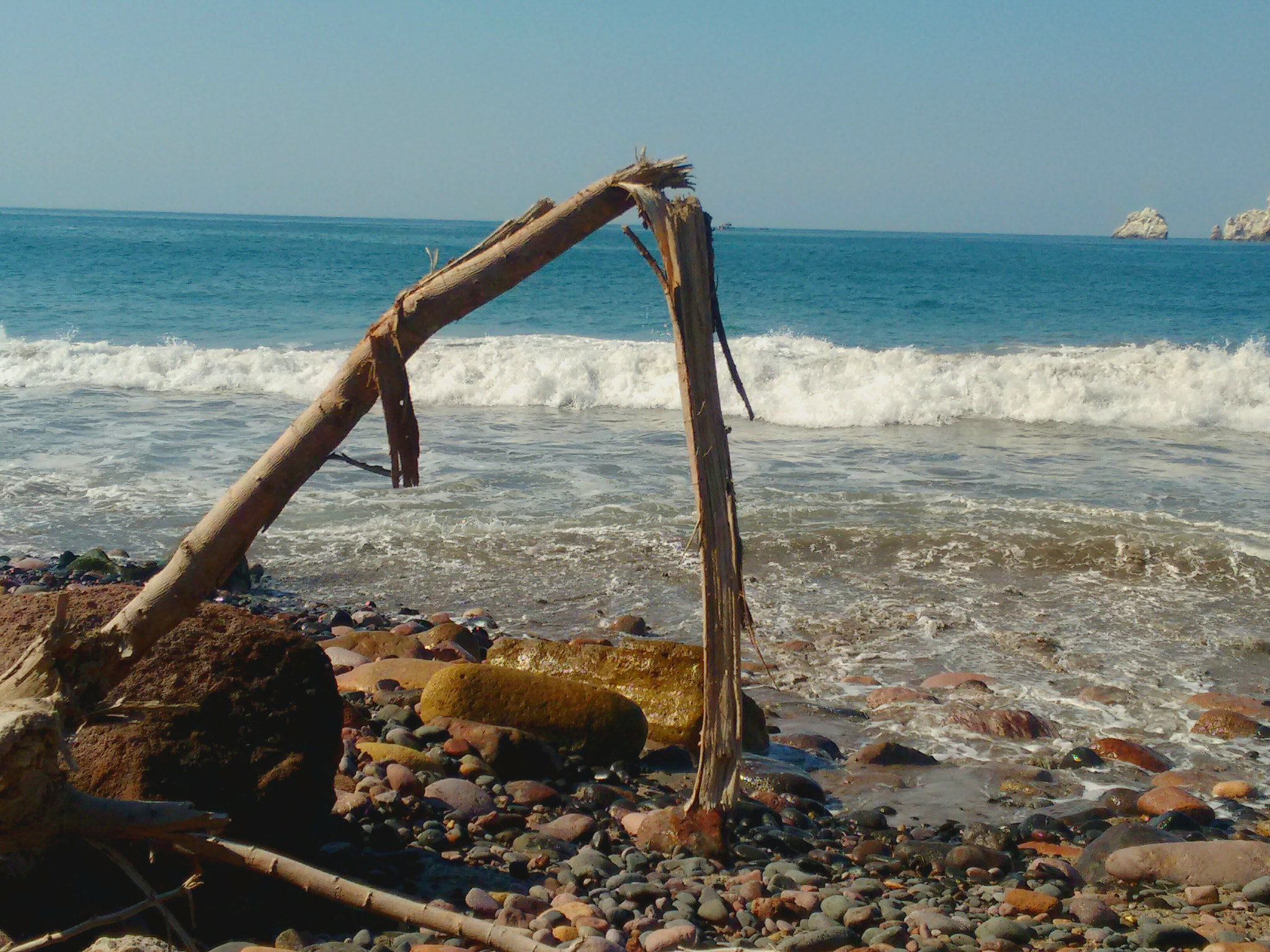 Motorola Moto G 2014 sample photo. Mazatlán beach photography