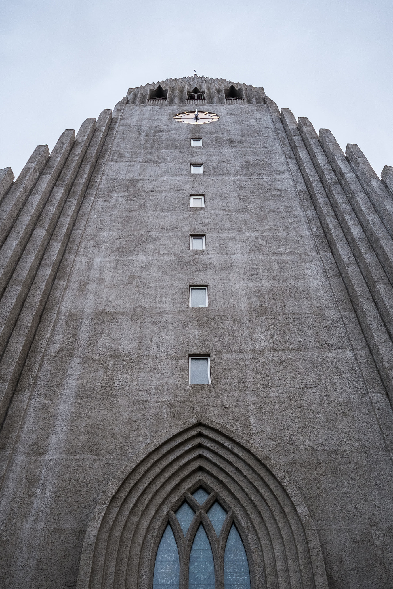 Fujifilm X-E1 + Fujifilm XF 27mm F2.8 sample photo. Hallgrímskirkja photography