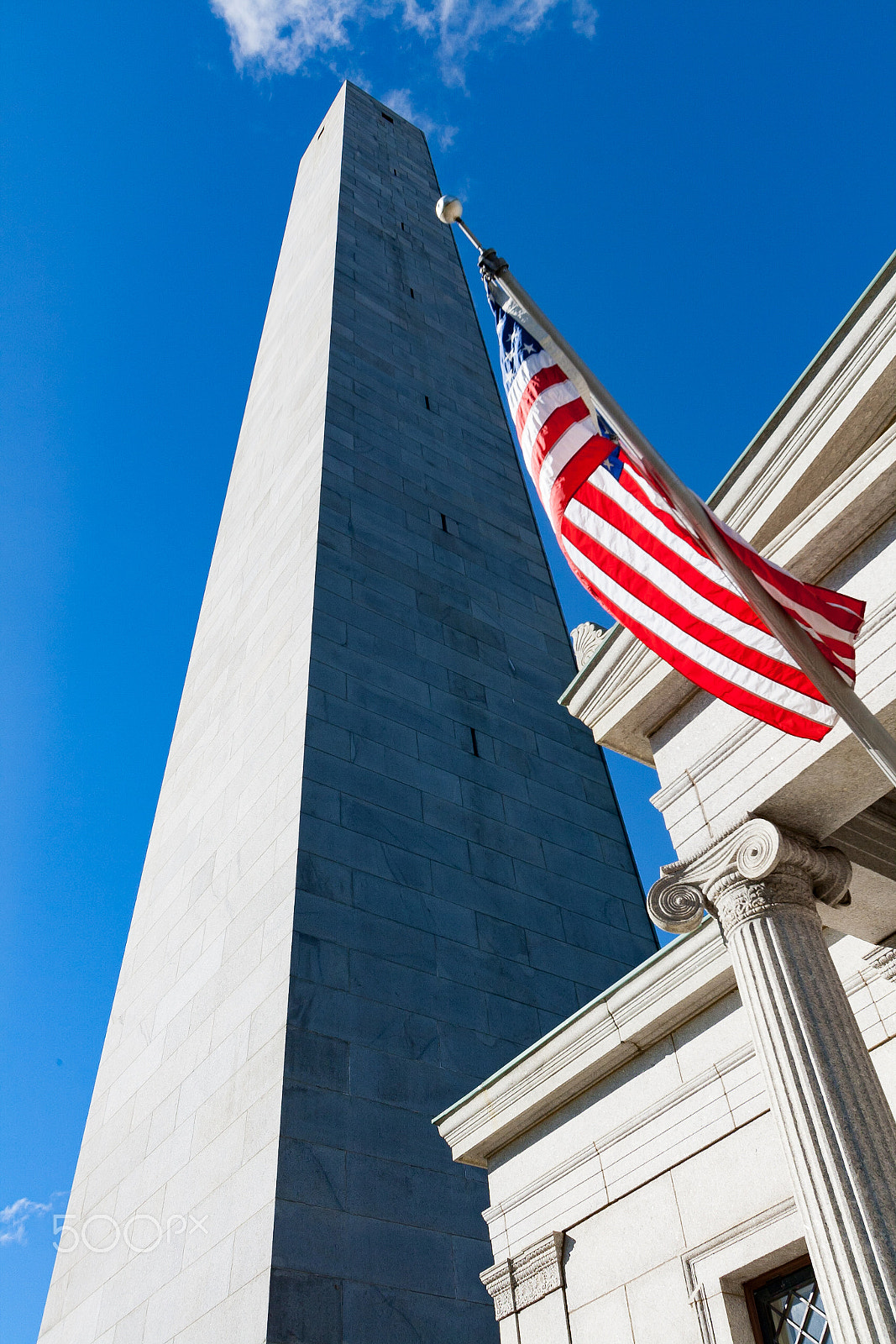 Canon EF-S 10-22mm F3.5-4.5 USM sample photo. Bunker hill monument photography