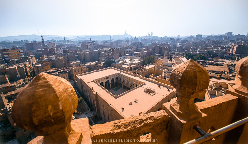 Sigma 10-20mm F3.5 EX DC HSM sample photo. Shooting from the top of the minaret photography