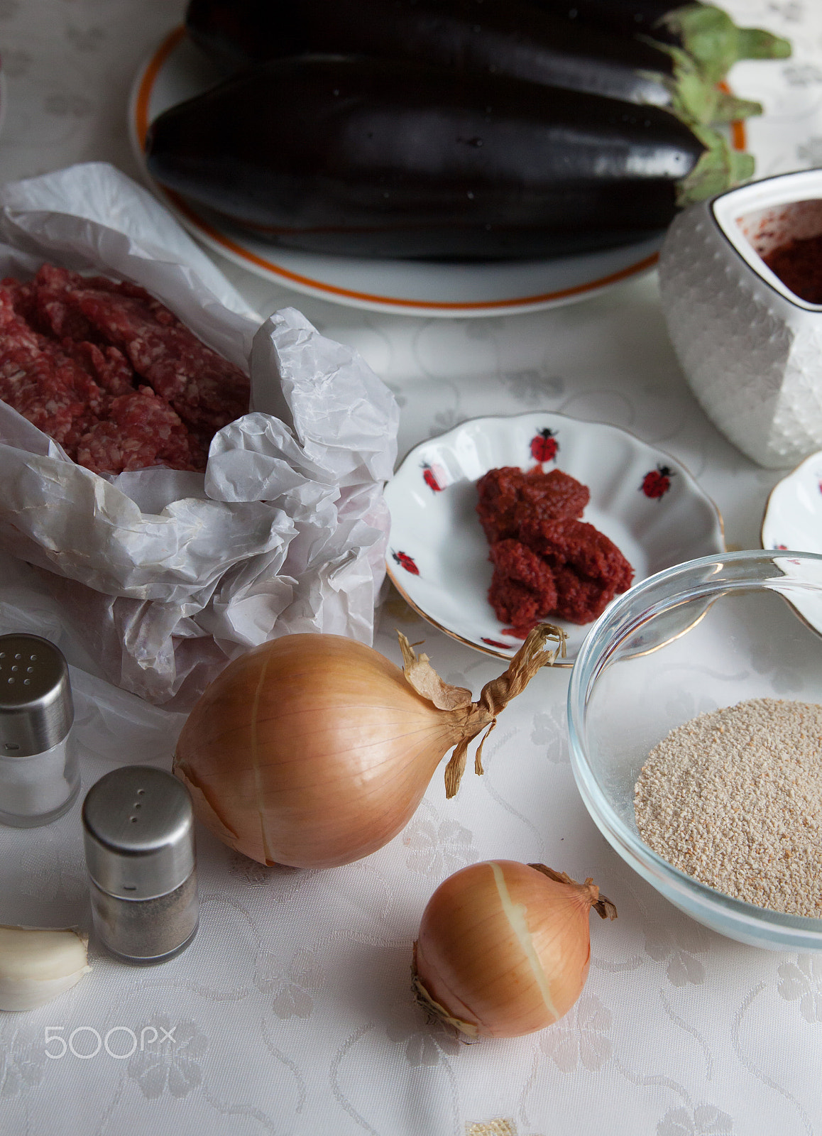 Canon EF 24-70mm F2.8L II USM sample photo. Food arrangement for turkish traditional meal photography