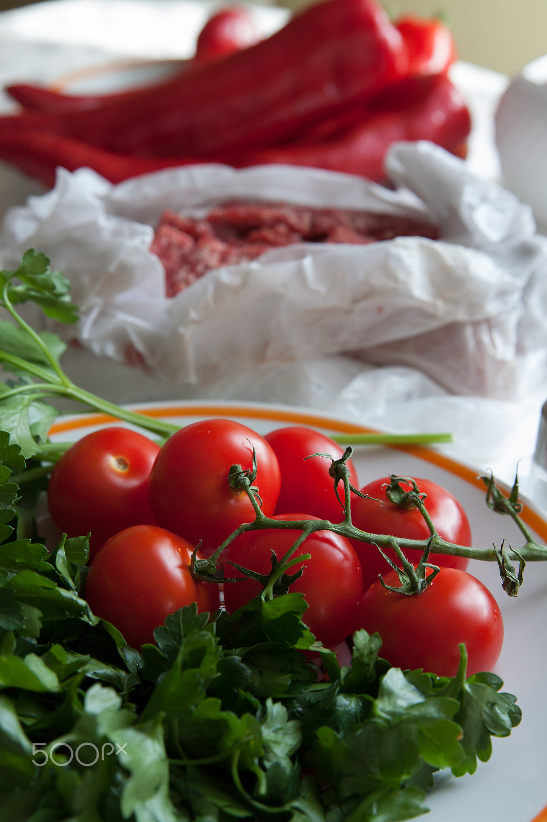 Canon EF 24-70mm F2.8L II USM sample photo. Food arrangement for turkish traditional meal photography