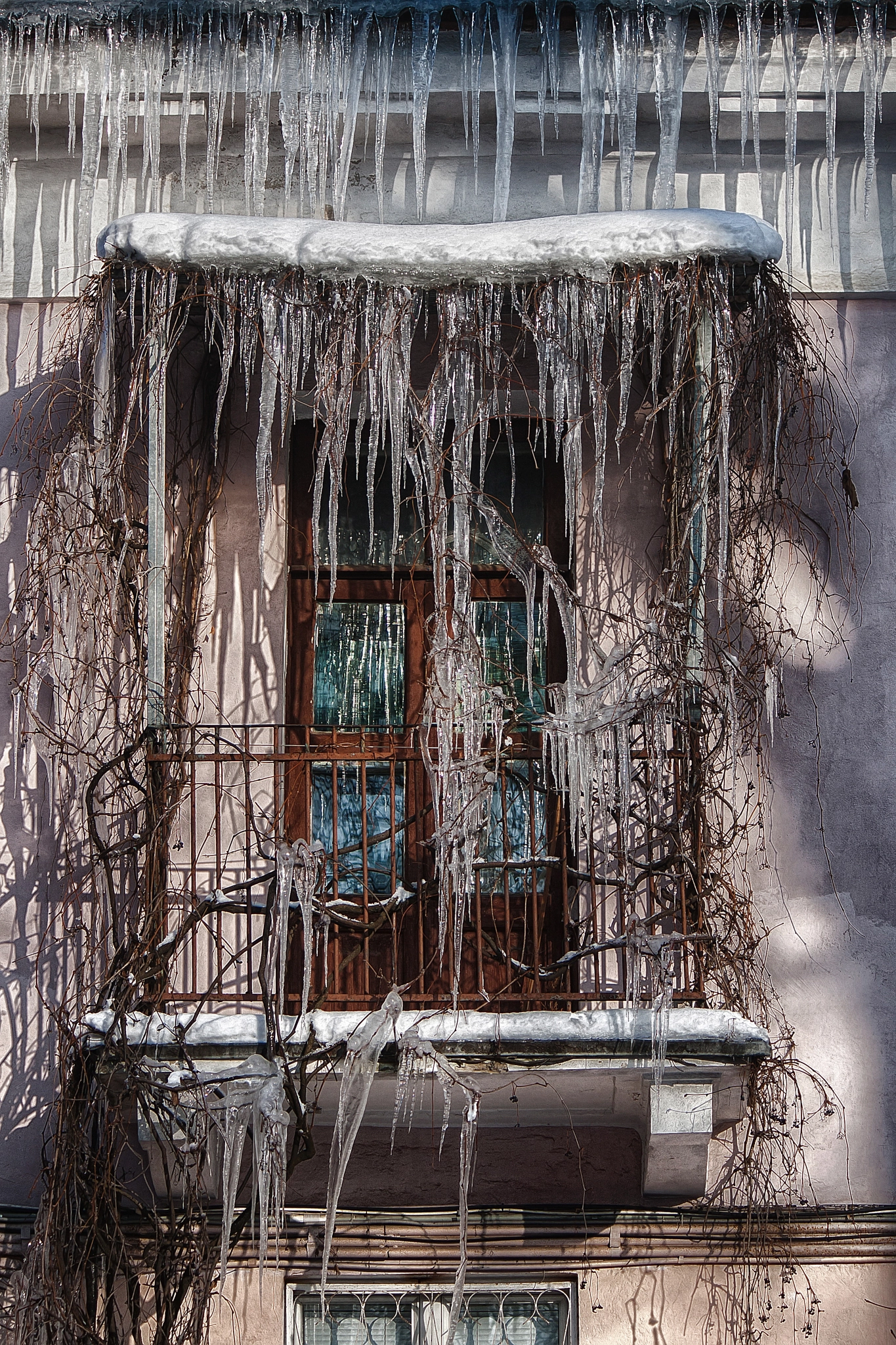 Canon EOS 40D sample photo. Icequeen city palace photography