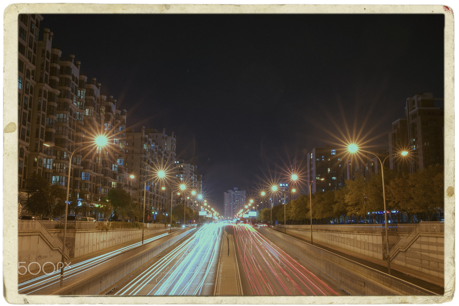 Nikon D810 sample photo. Beijing's night photography