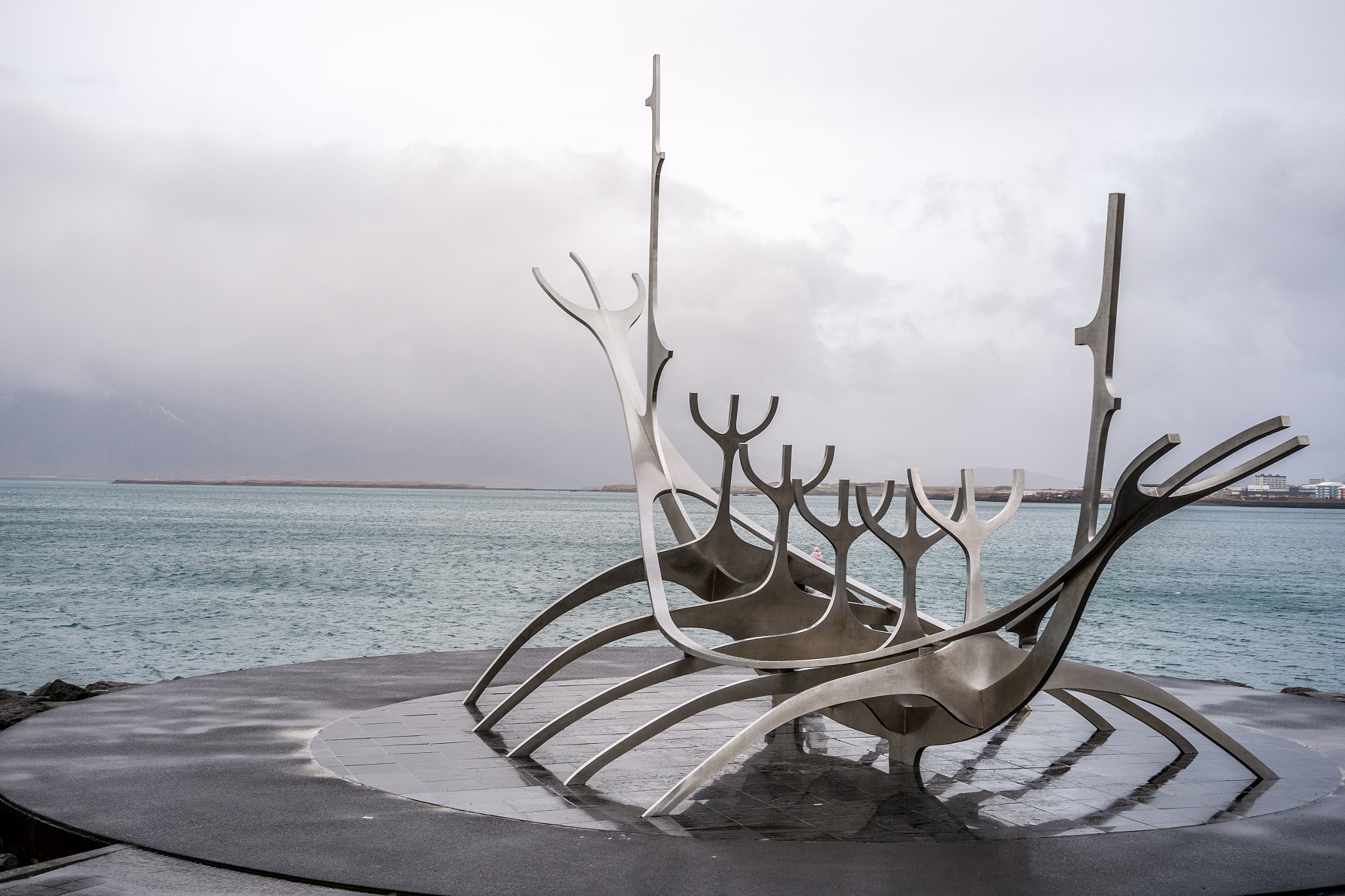 Fujifilm X-E1 + Fujifilm XF 27mm F2.8 sample photo. Sólfar (sun voyager) photography