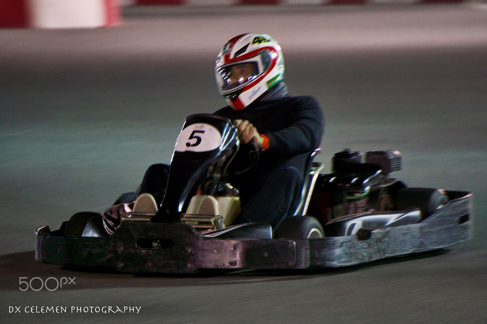 Sony E 55-210mm F4.5-6.3 OSS sample photo. Karting photography