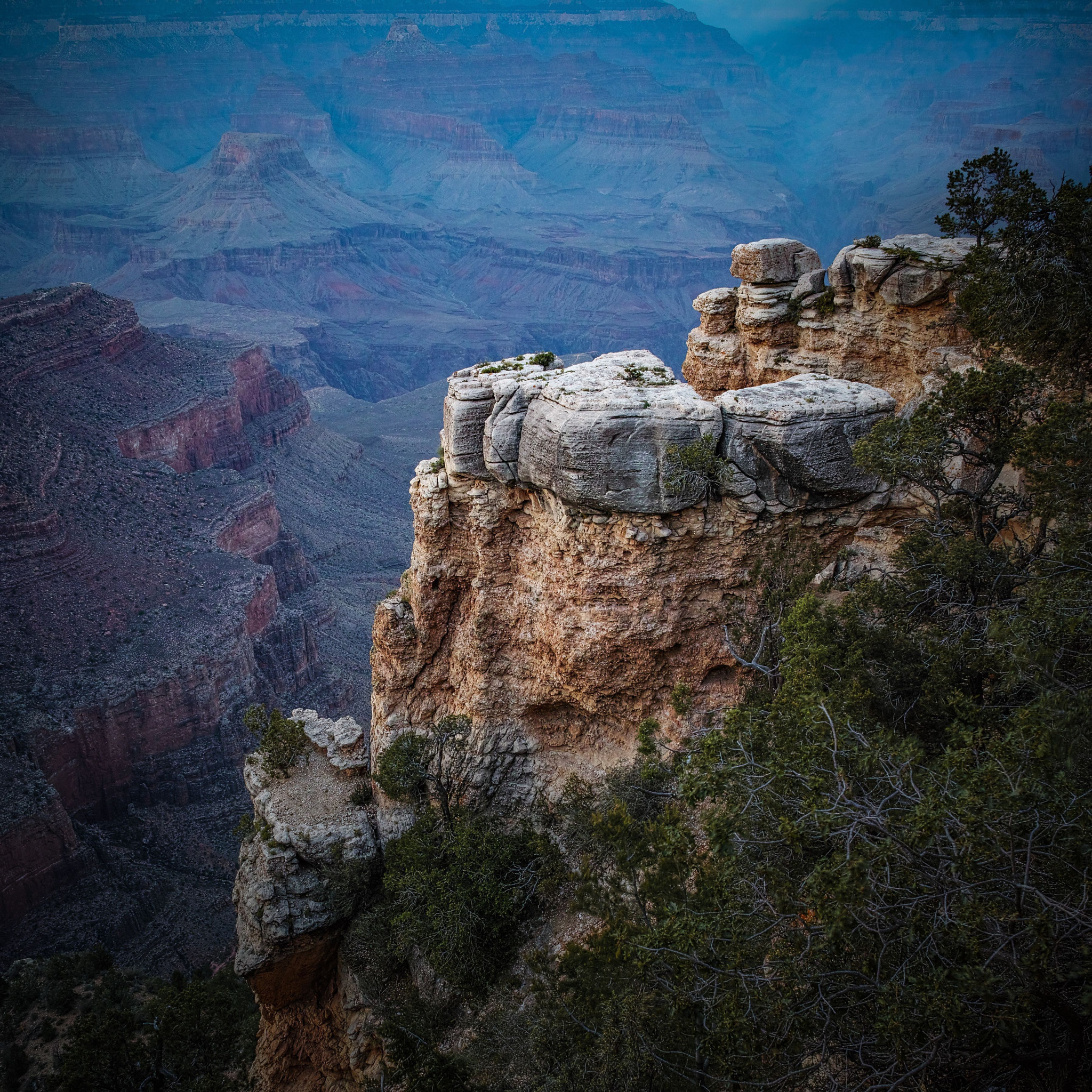 Sigma dp1 Quattro sample photo. Sunset at the grand canyon photography