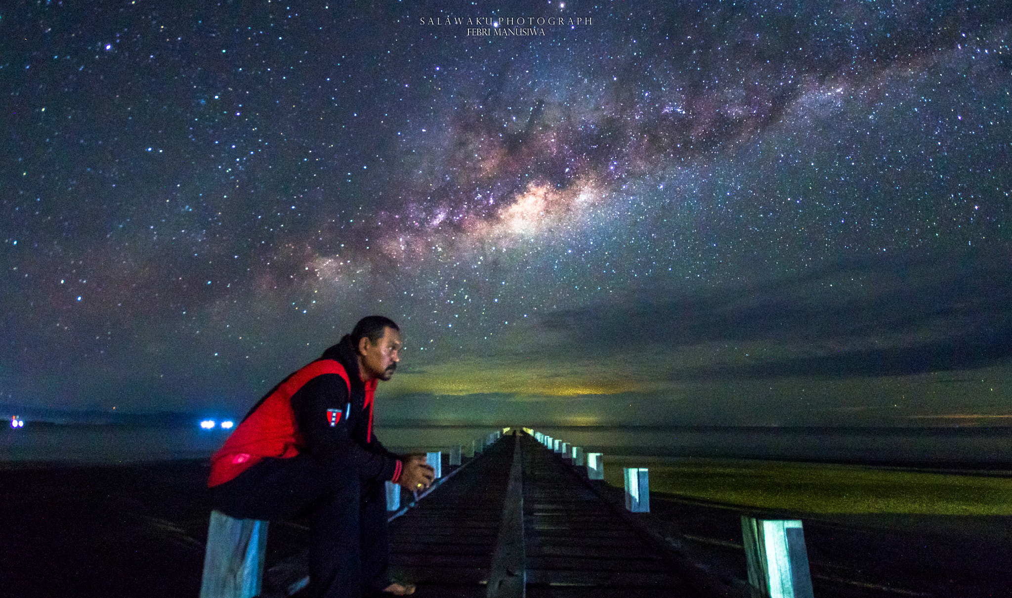 Nikon D810 + Sigma 10-20mm F4-5.6 EX DC HSM sample photo. Me and my milkyway photography