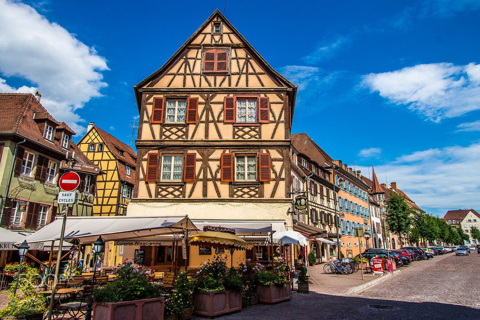 Canon EF-S 10-22mm F3.5-4.5 USM sample photo. Colmar photography
