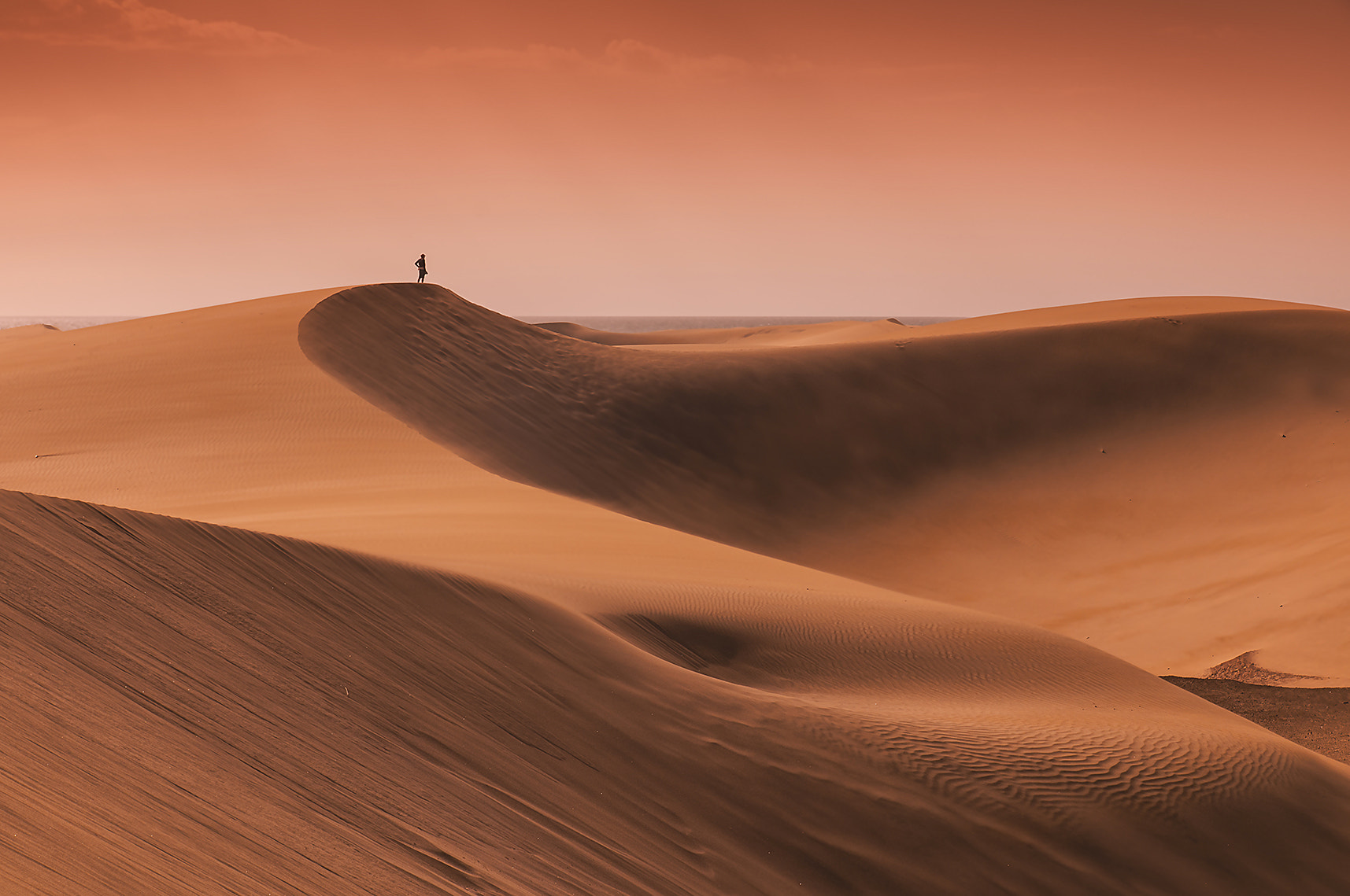Nikon D300S sample photo. Maspalomas photography