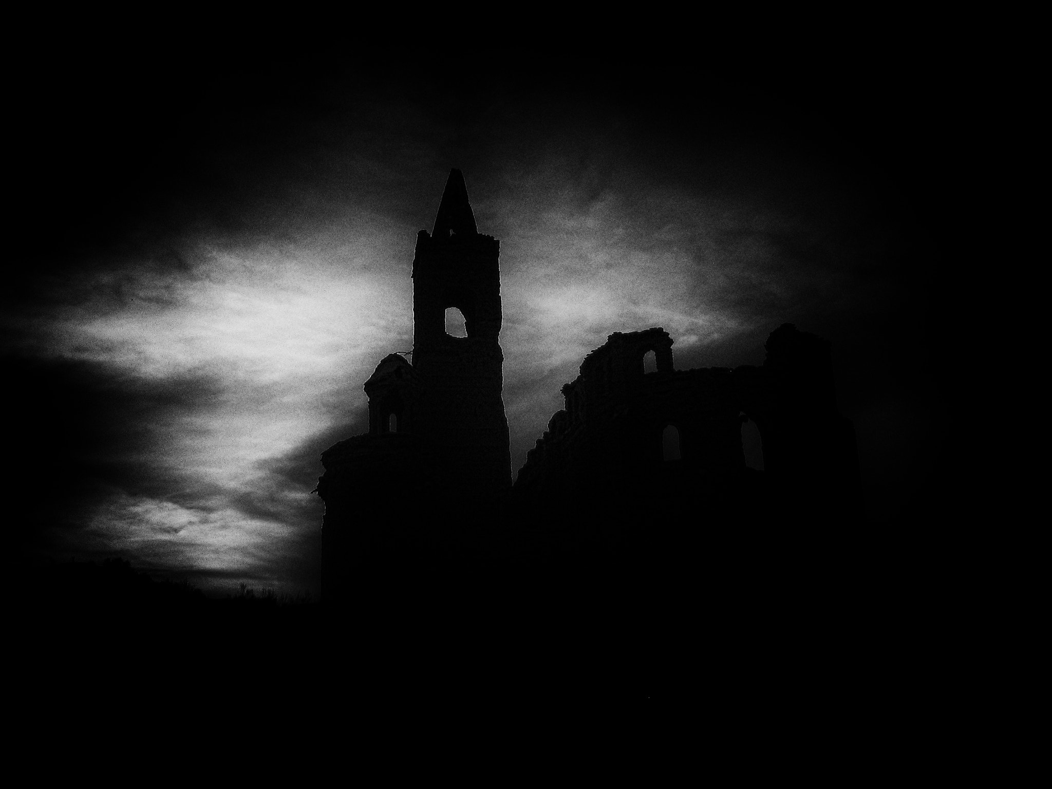 Canon DIGITAL IXUS 40 sample photo. Belchite - serie project photography