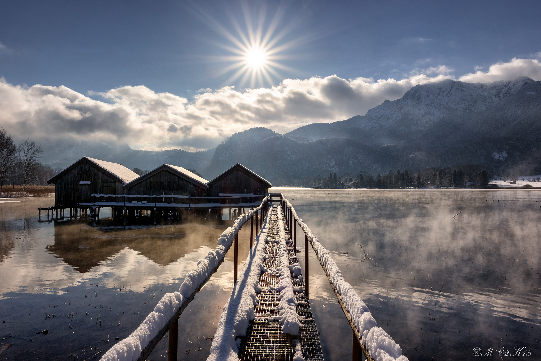 Canon EF 16-35mm F2.8L II USM sample photo. Kochelsee photography