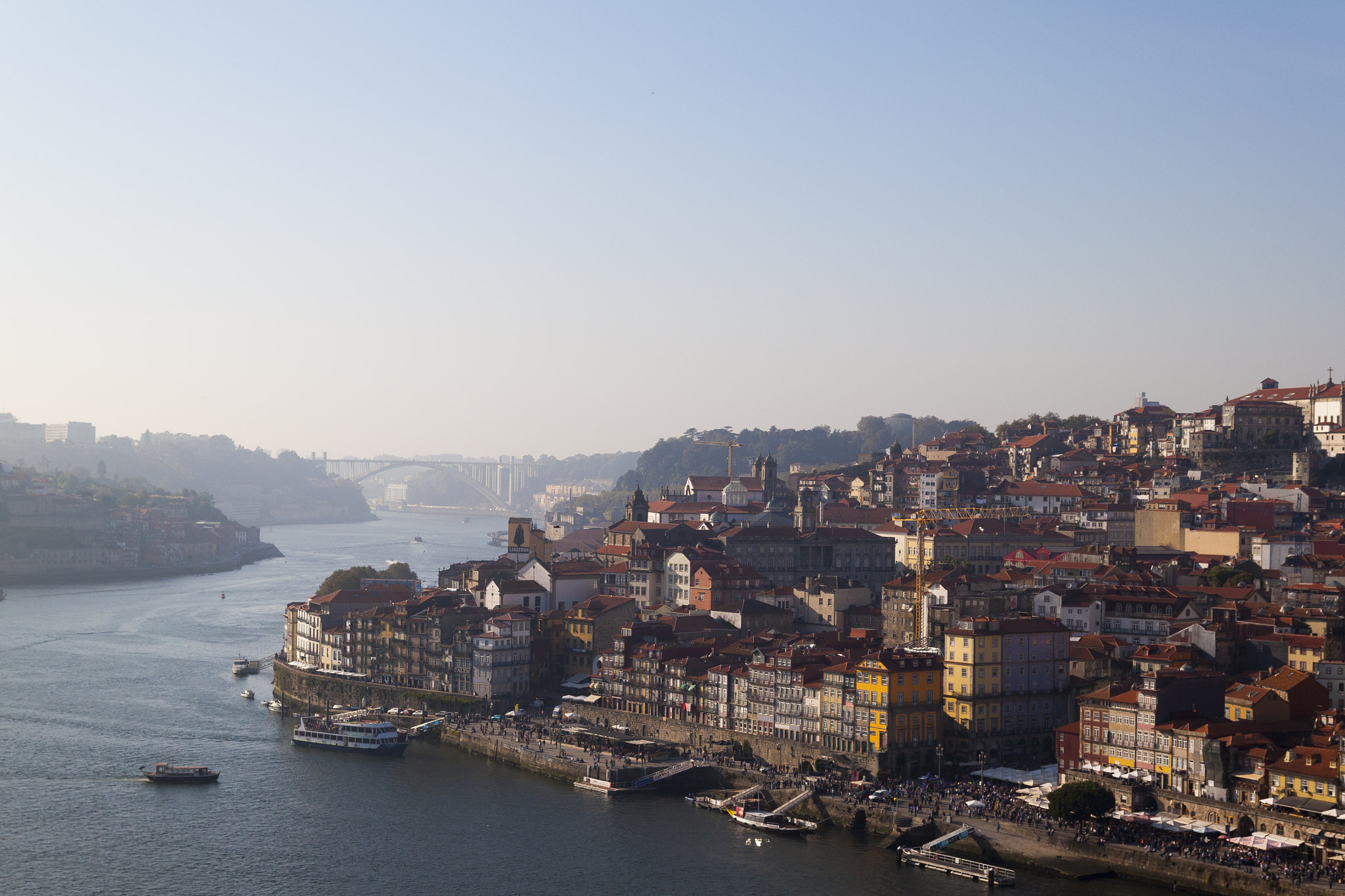 Tamron SP AF 17-50mm F2.8 XR Di II LD Aspherical (IF) sample photo. Porto cityscape photography