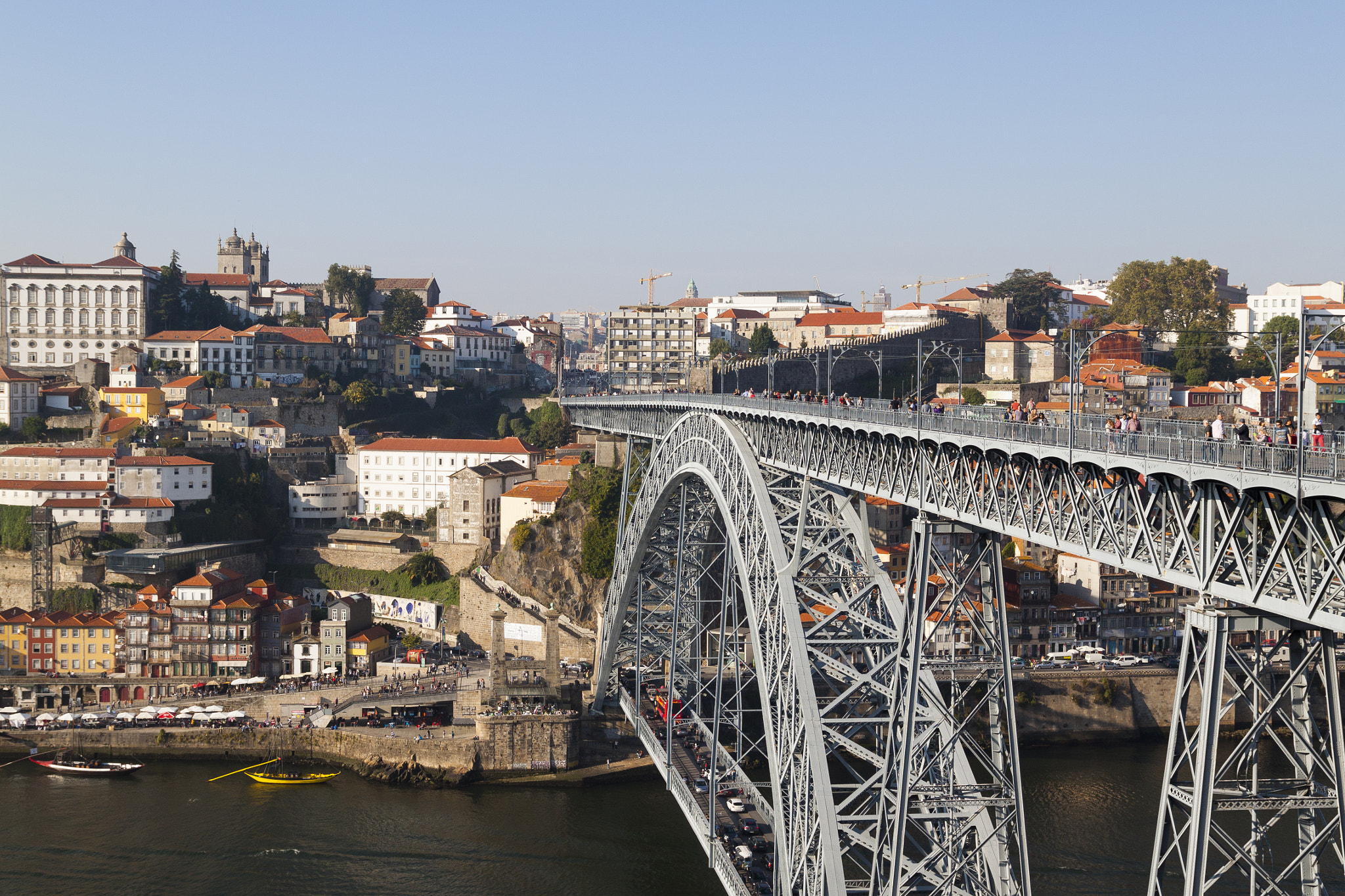 Tamron SP AF 17-50mm F2.8 XR Di II LD Aspherical (IF) sample photo. D.luis bridge in porto photography