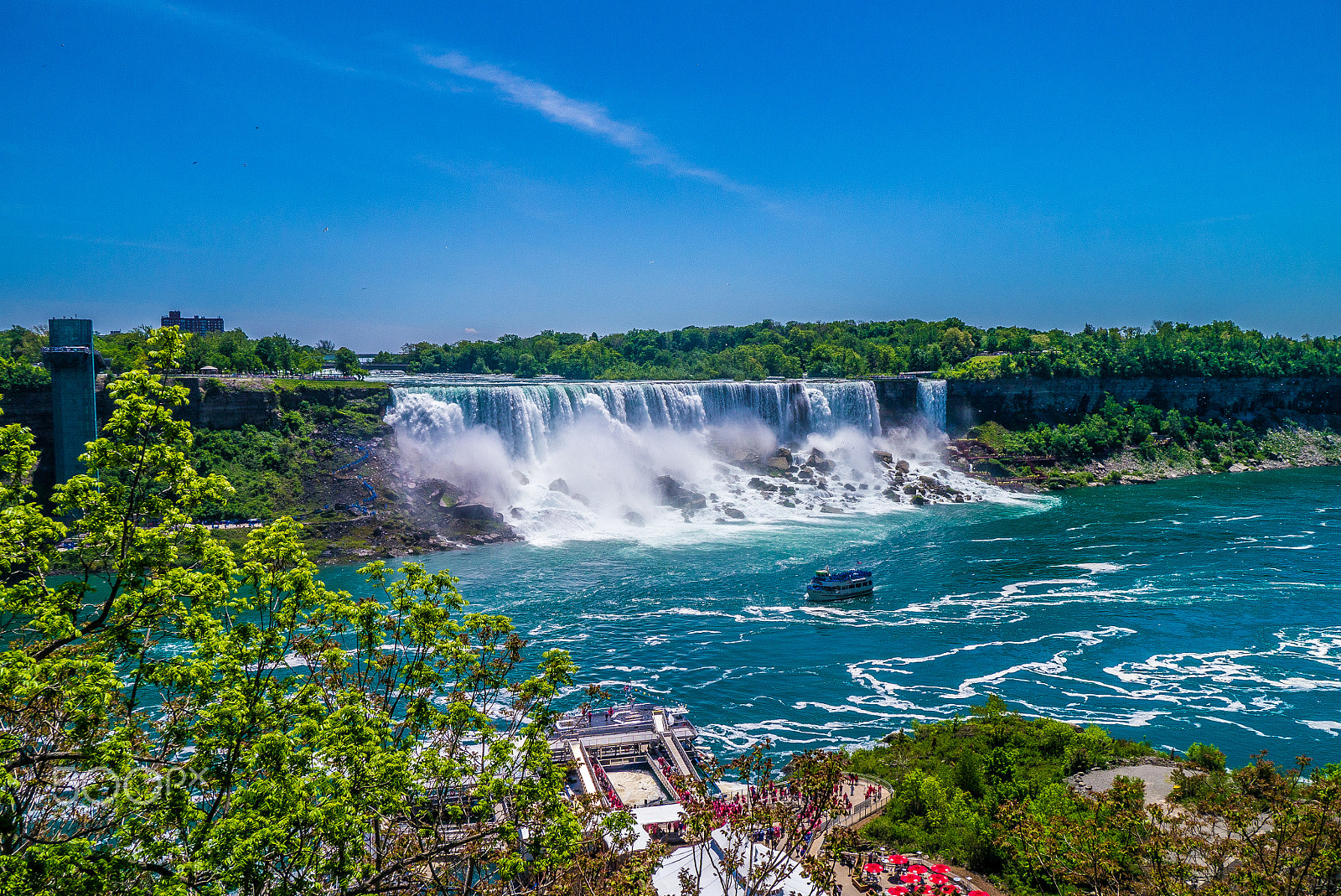 Panasonic Lumix DMC-GX1 sample photo. Niagara falls, ontario photography