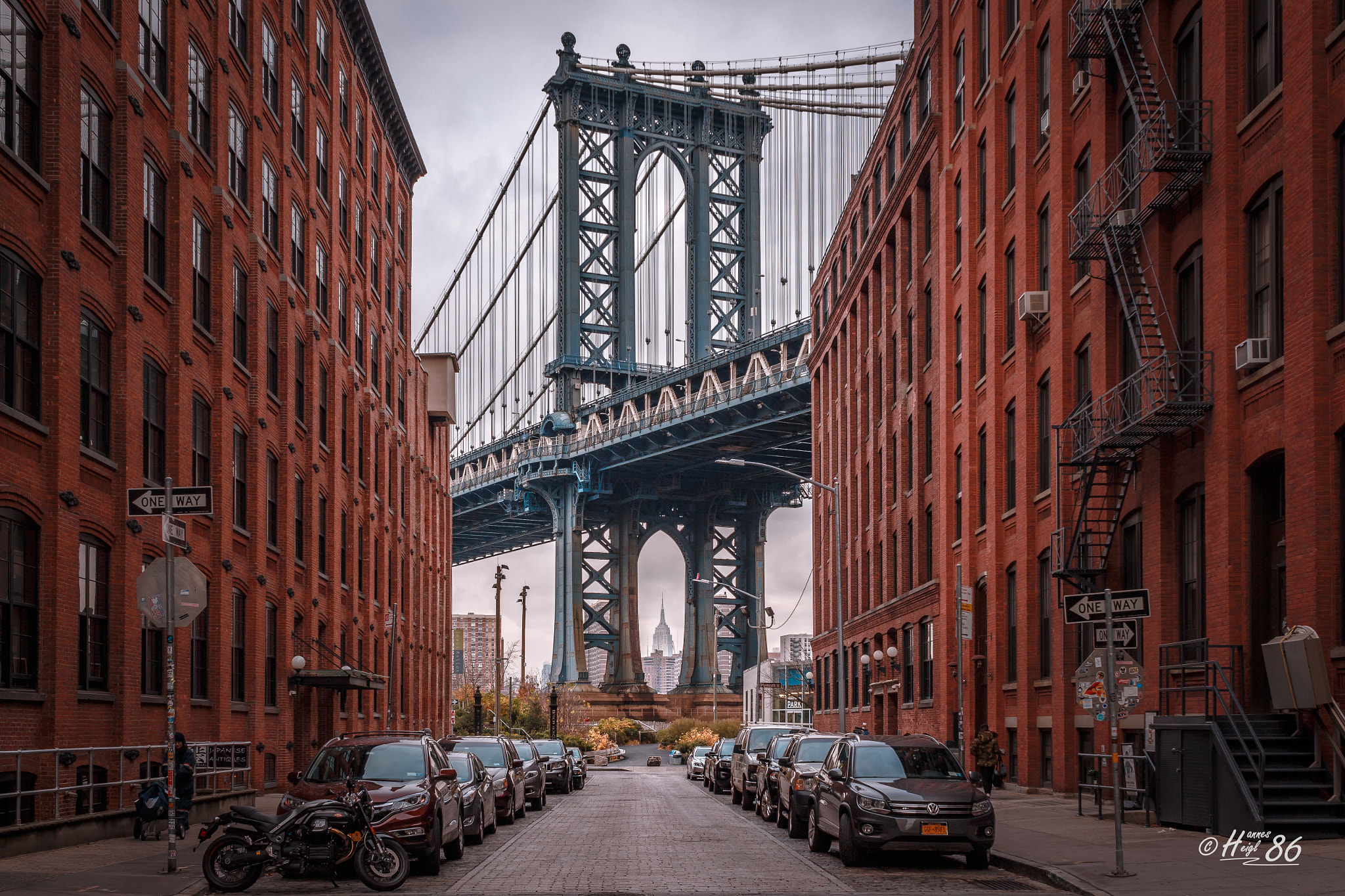Canon EF-S 24mm F2.8 STM sample photo. Dumbo - brooklyn - new york city photography