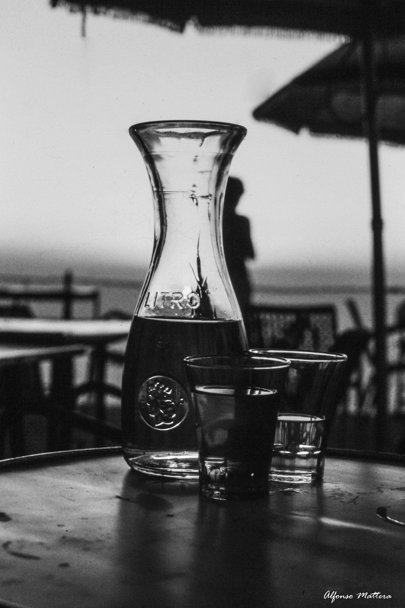 Sigma 105mm F2.8 EX DG OS HSM sample photo. Un litro all'imbrunire photography