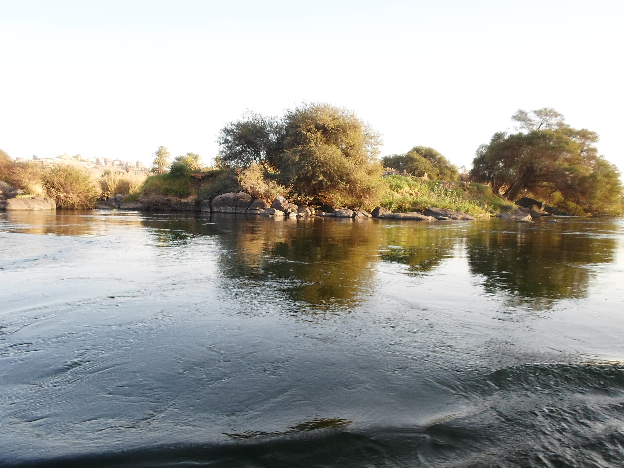 Samsung ST66 / ST68 sample photo. River nile, aswan photography