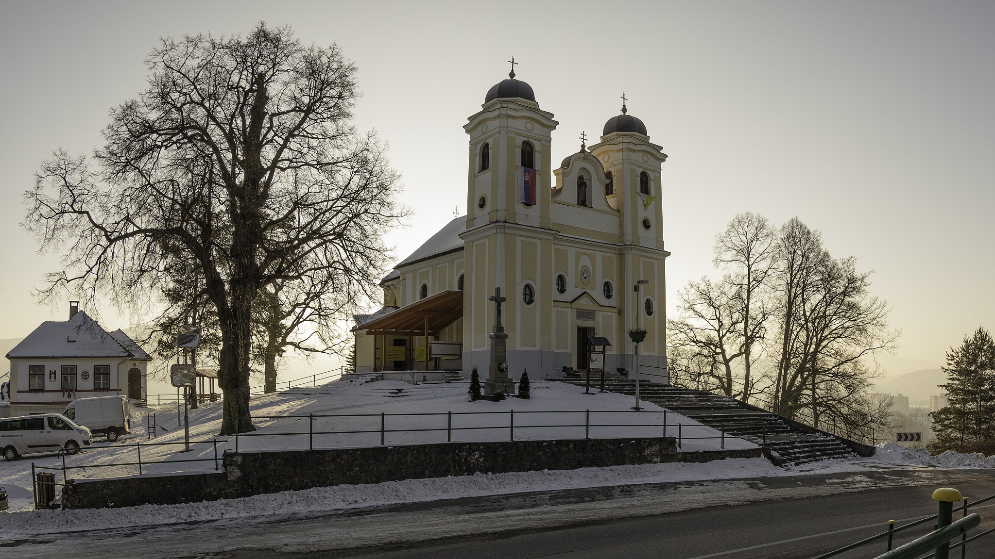 Canon EF 8-15mm F4L Fisheye USM sample photo. Monastery skalka nad vahom photography