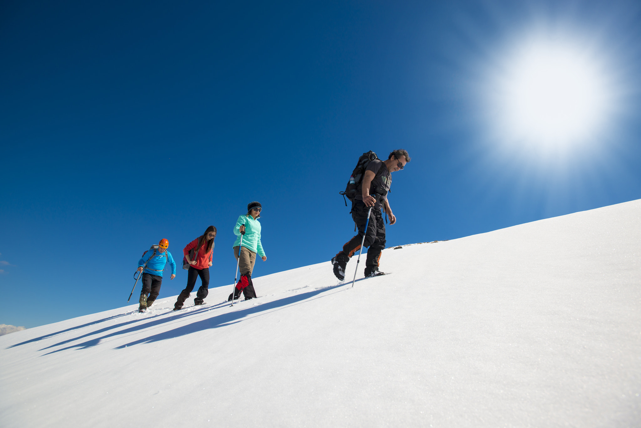 Nikon AF-S Nikkor 17-35mm F2.8D ED-IF sample photo. Climbers photography
