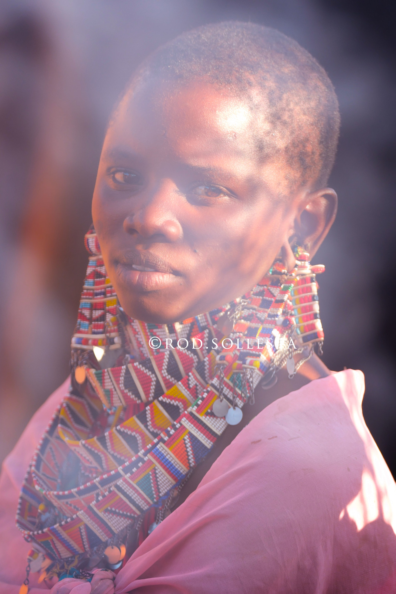 Fujifilm X-Pro2 sample photo. Masai woman. photography