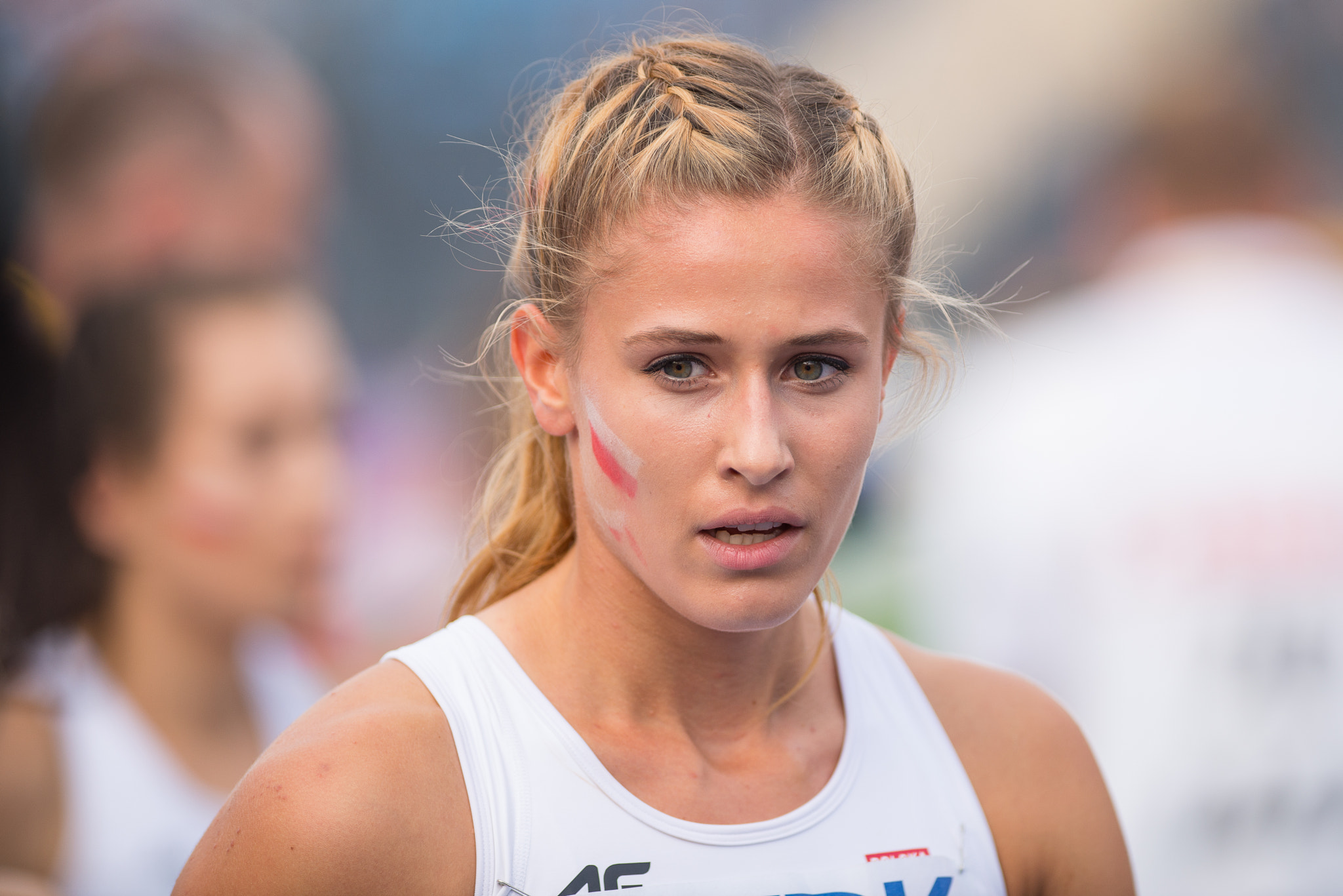 Nikon D800 + Nikon AF-S Nikkor 300mm F2.8G ED VR II sample photo. 2016 iaaf world u20 championships photography