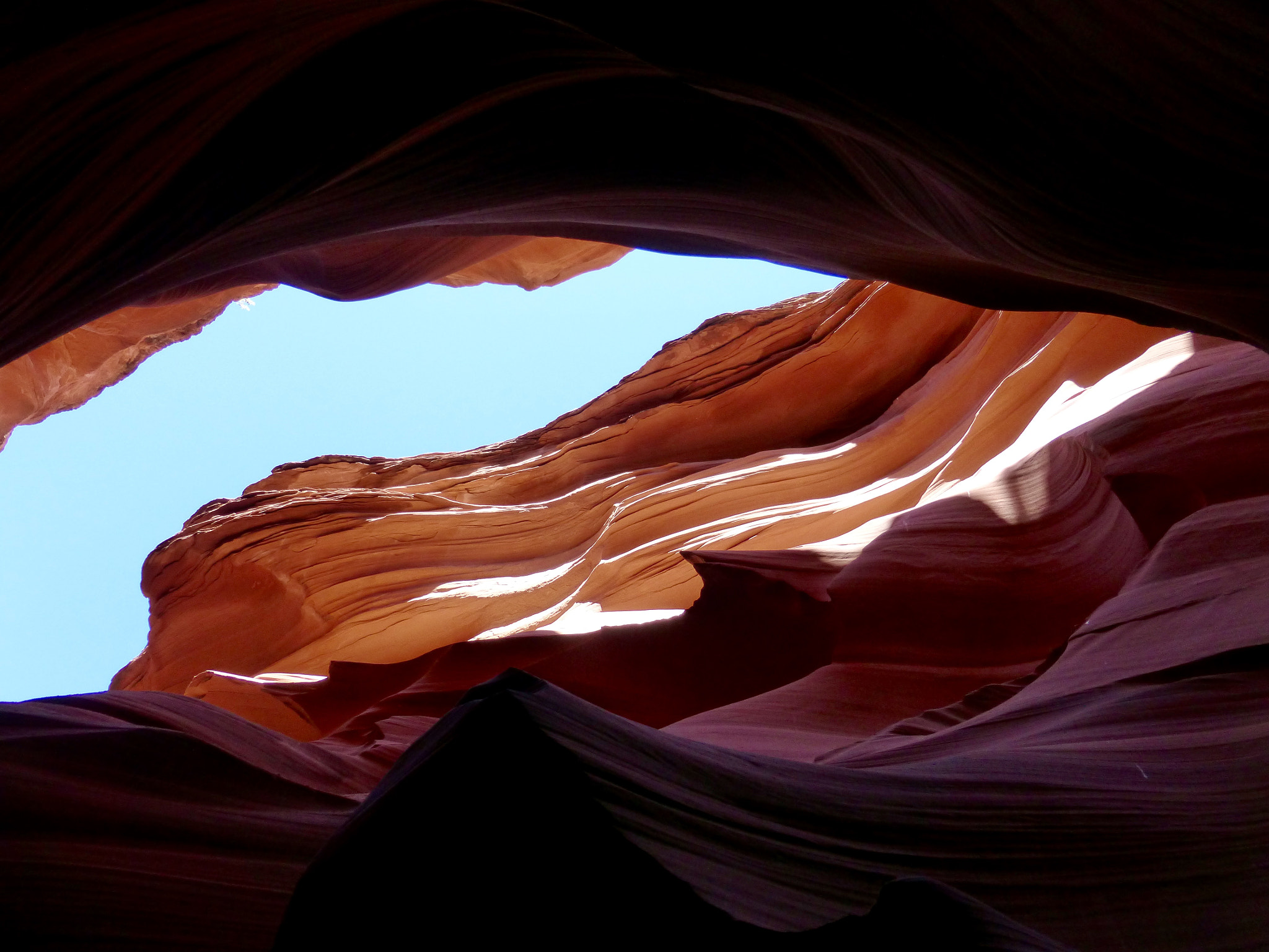 Panasonic DMC-TZ36 sample photo. Antelope canyon photography