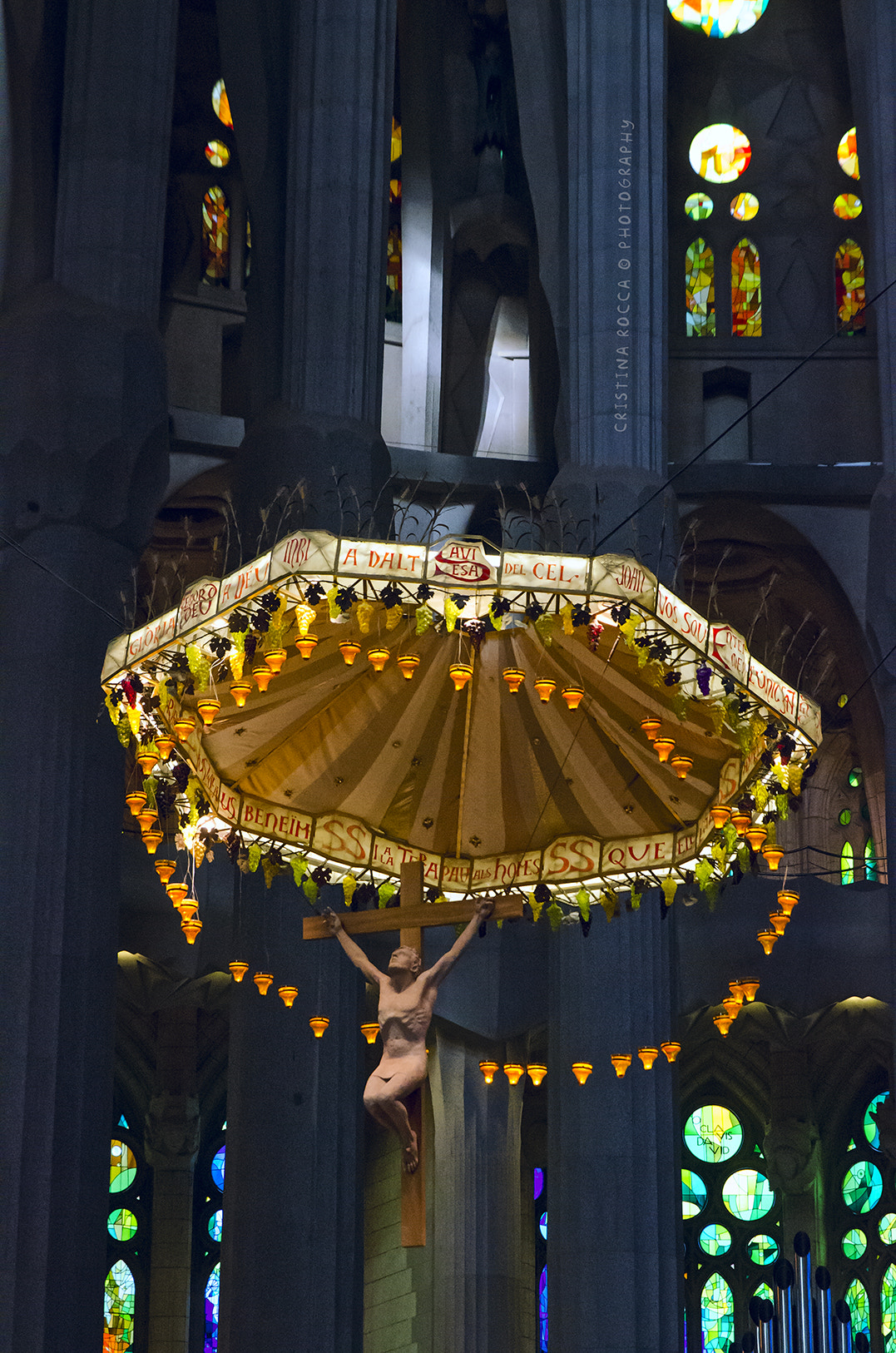 Tamron SP 24-70mm F2.8 Di VC USD sample photo. Il cristo della sagrada familia photography