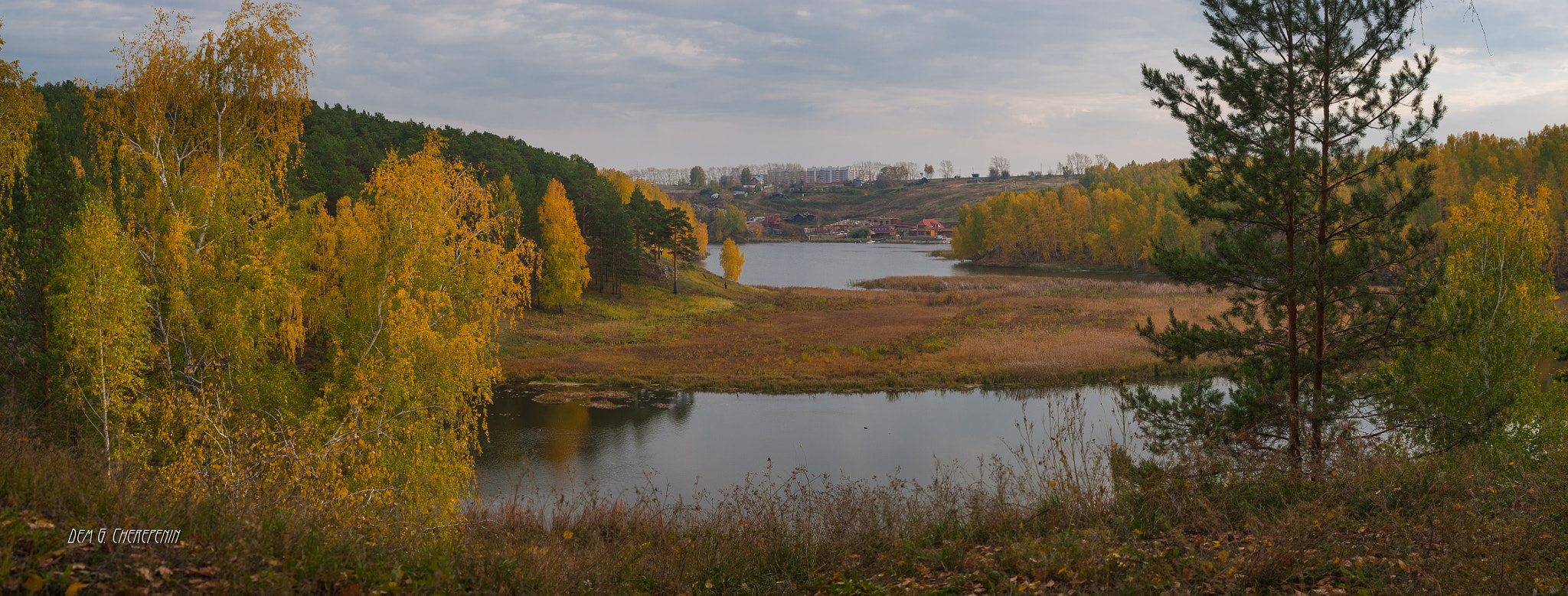 Nikon D200 + AF Zoom-Nikkor 28-105mm f/3.5-4.5D IF sample photo. Remembering a distant autumn photography