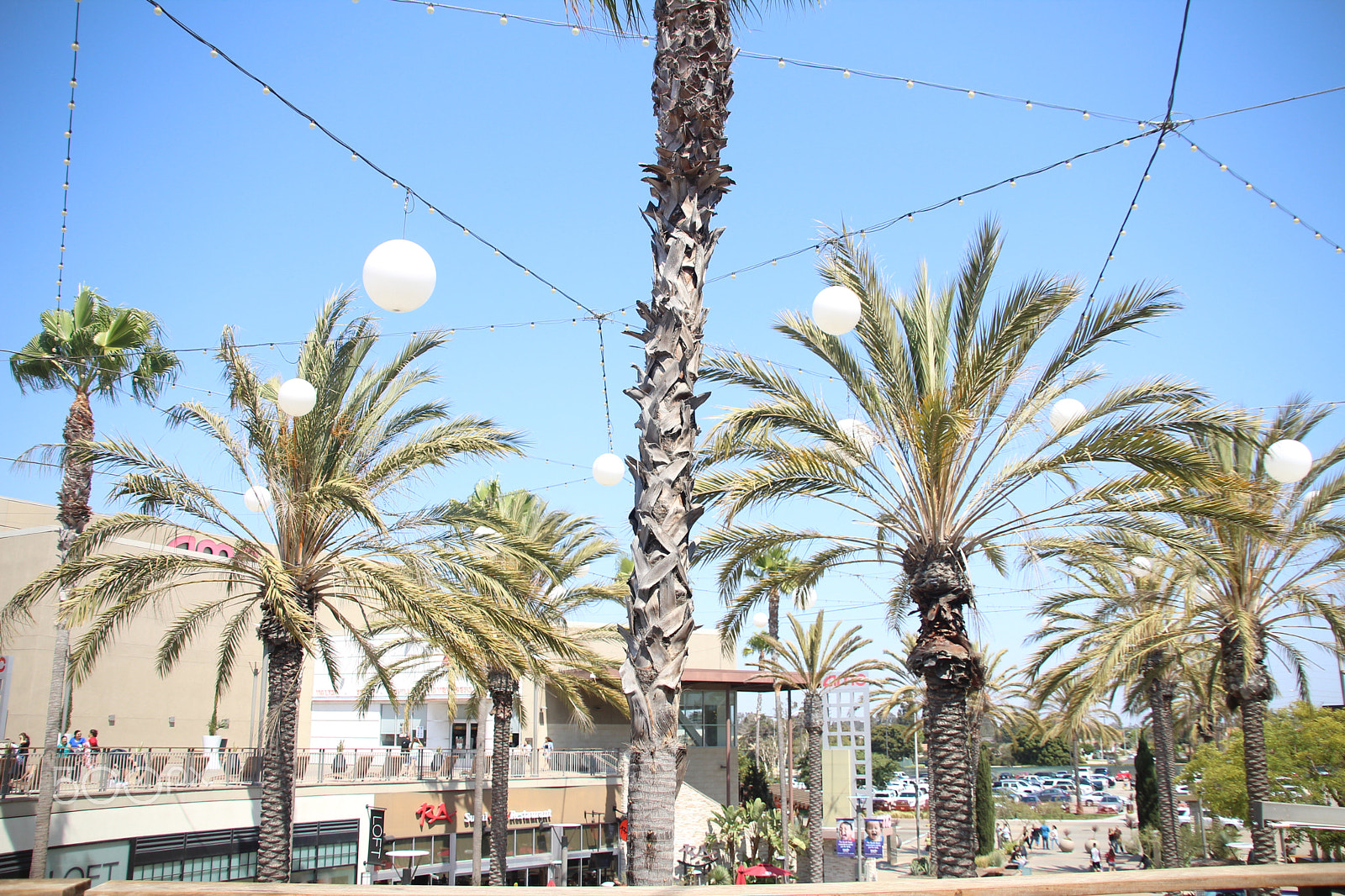 Sigma 18-200mm f/3.5-6.3 DC OS sample photo. Del amo mall photography