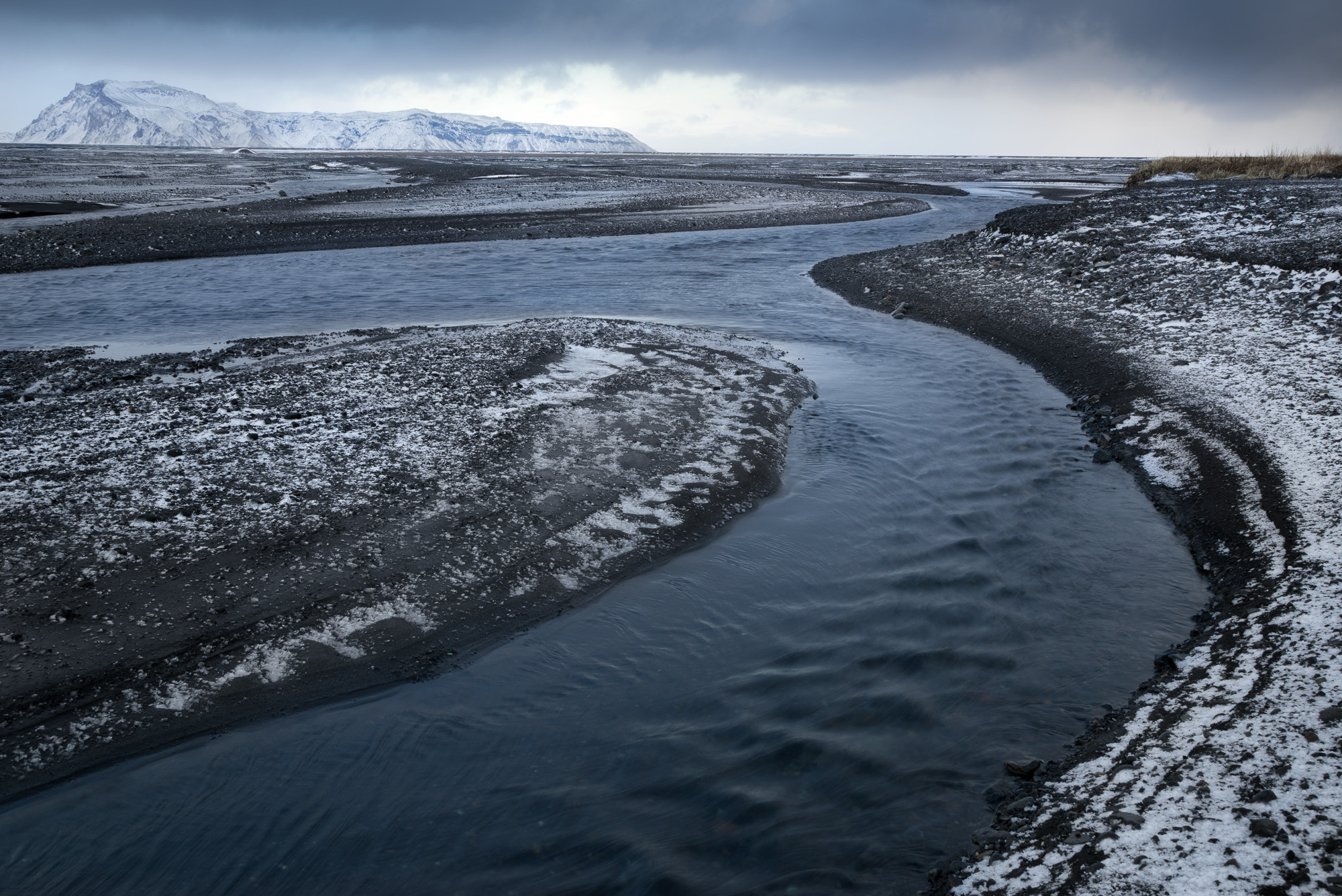 Sony a7R + Sony 70-400mm F4-5.6 G SSM sample photo. A land of snow and ice photography