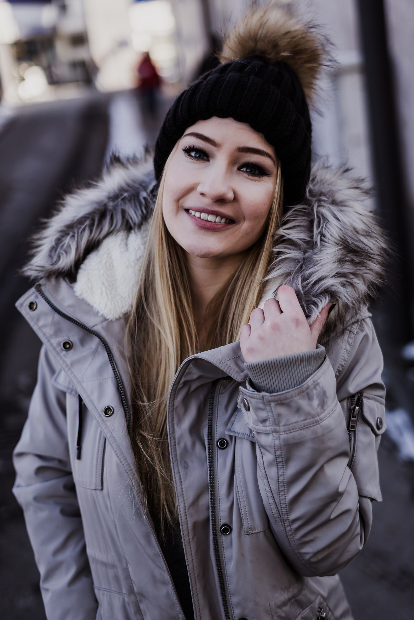 Sony FE 50mm F1.8 sample photo. Lina photography