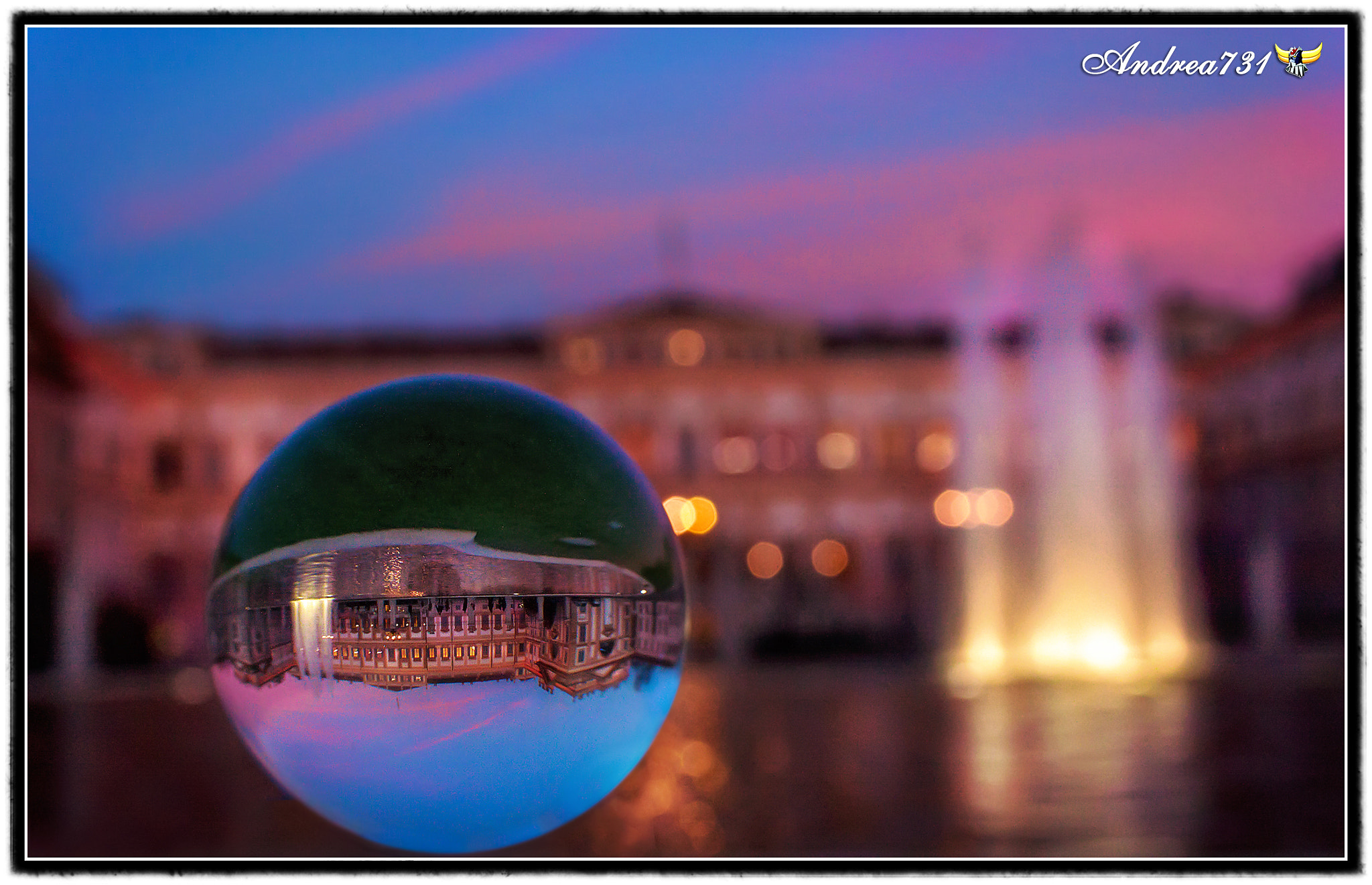 Canon EF-S 18-55mm F3.5-5.6 II sample photo. Tramonto alla villa reale di monza photography