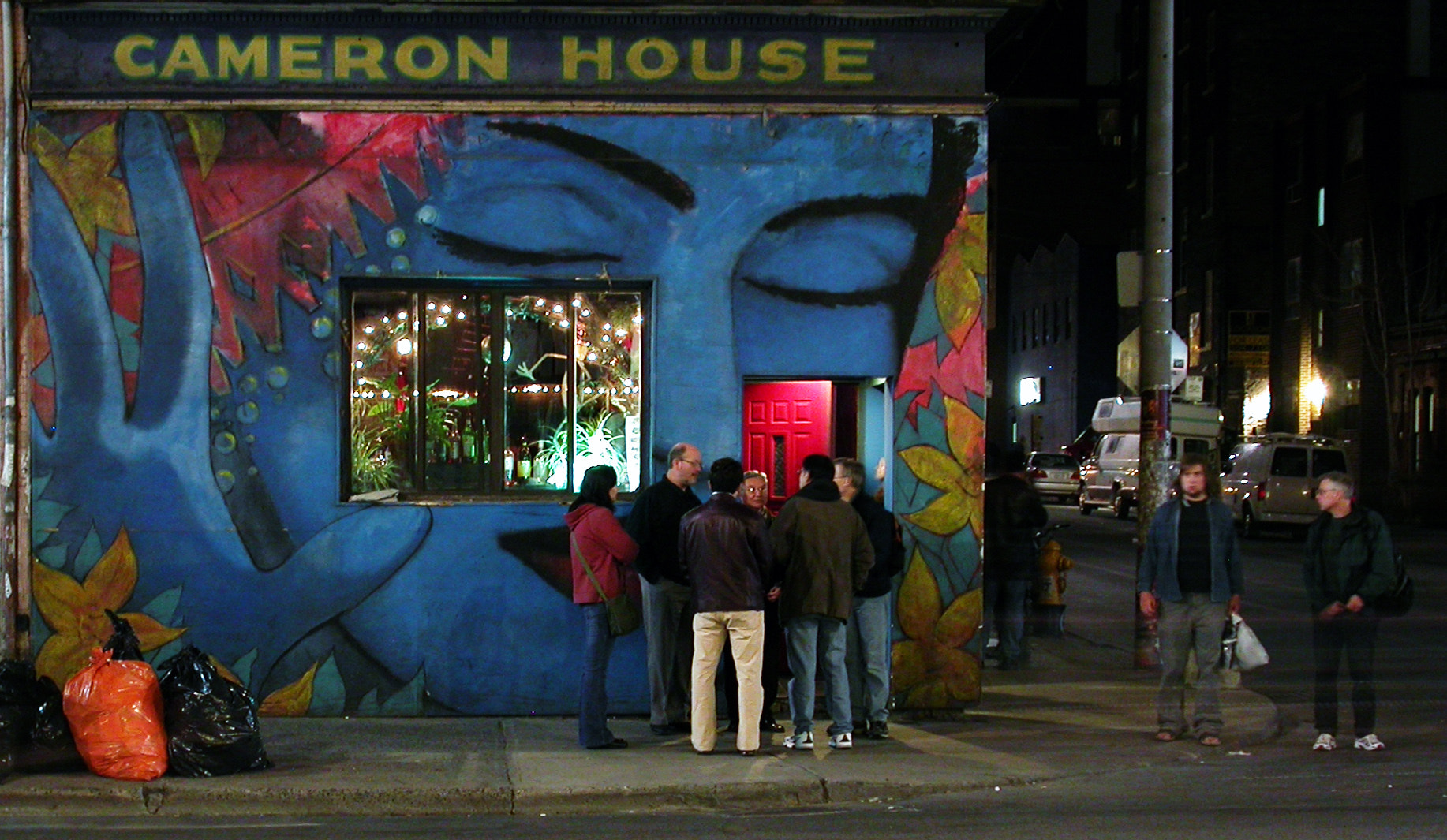 Nikon E4500 sample photo. The cameron house 2006 photography