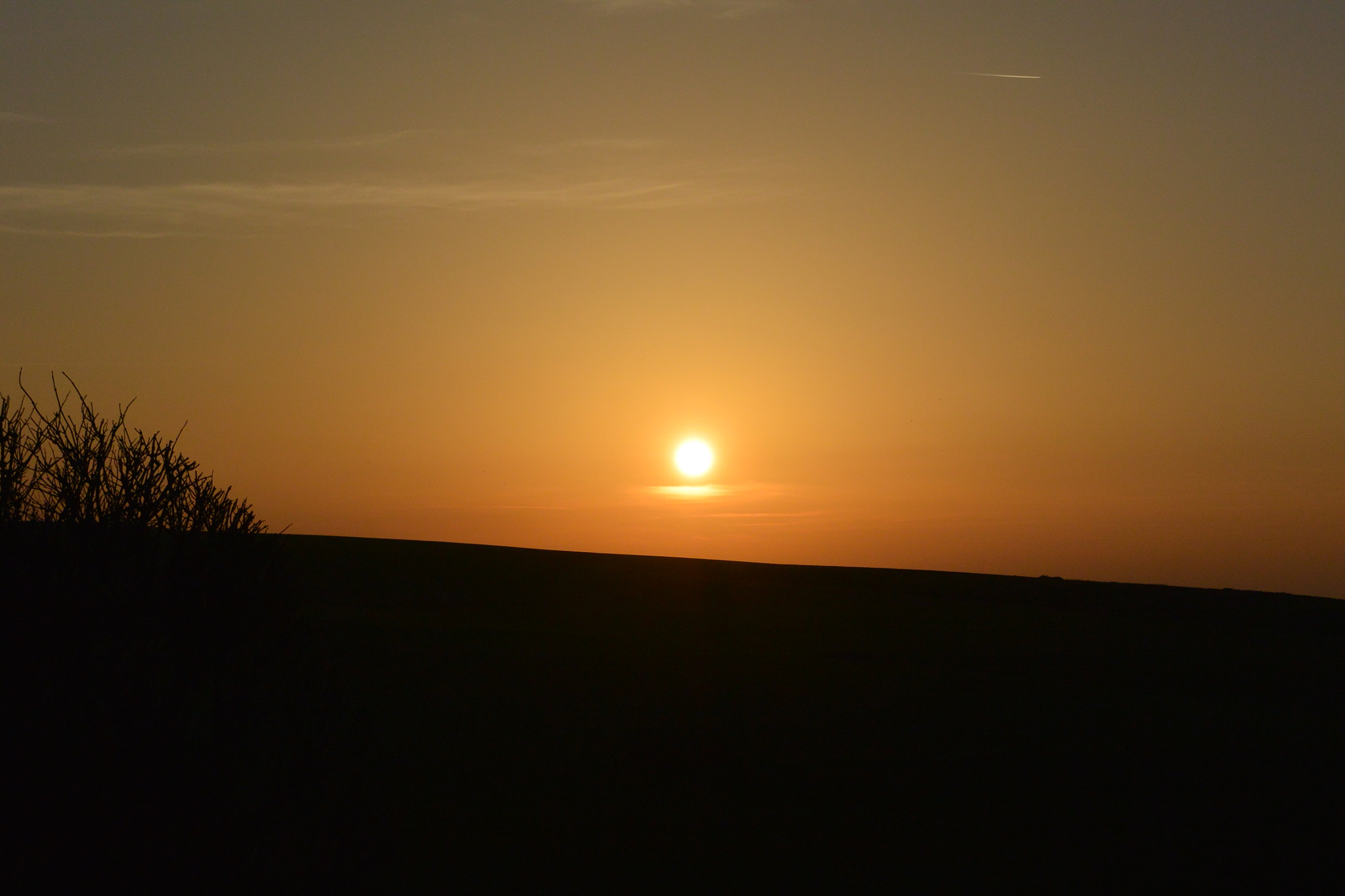 Nikon 1 J3 sample photo. Sunset photography
