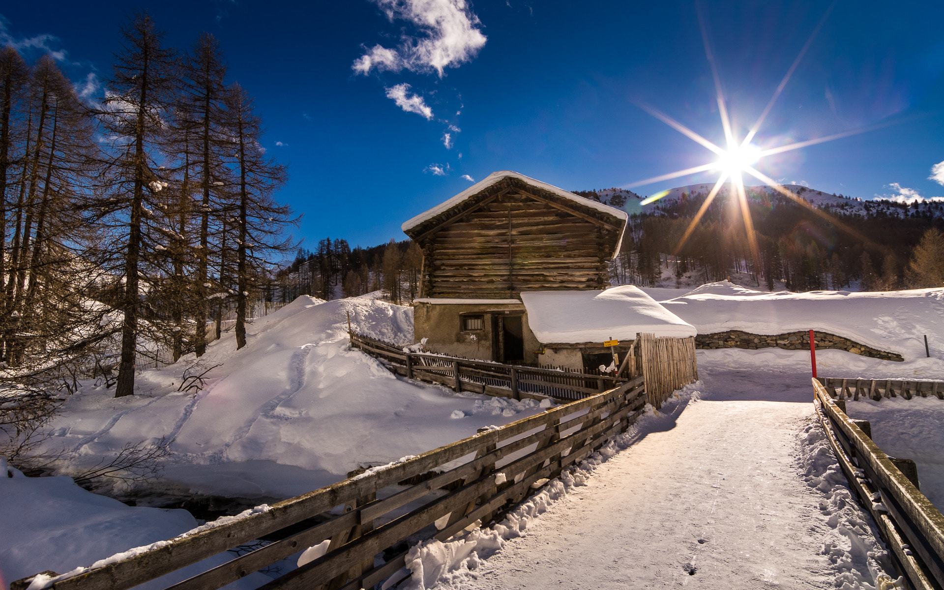 Pentax K-3 + Pentax smc DA 12-24mm F4.0 ED AL (IF) sample photo. Winter sun photography