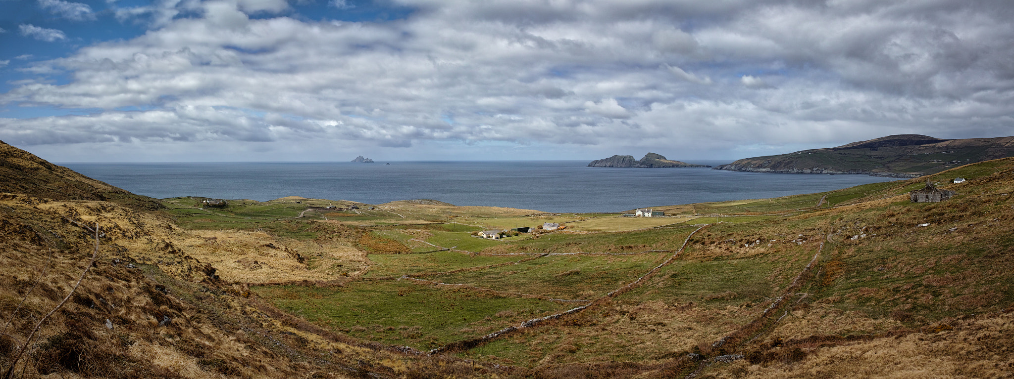 Sigma dp1 Quattro sample photo. Seascape near caherdaniel (ireland) photography