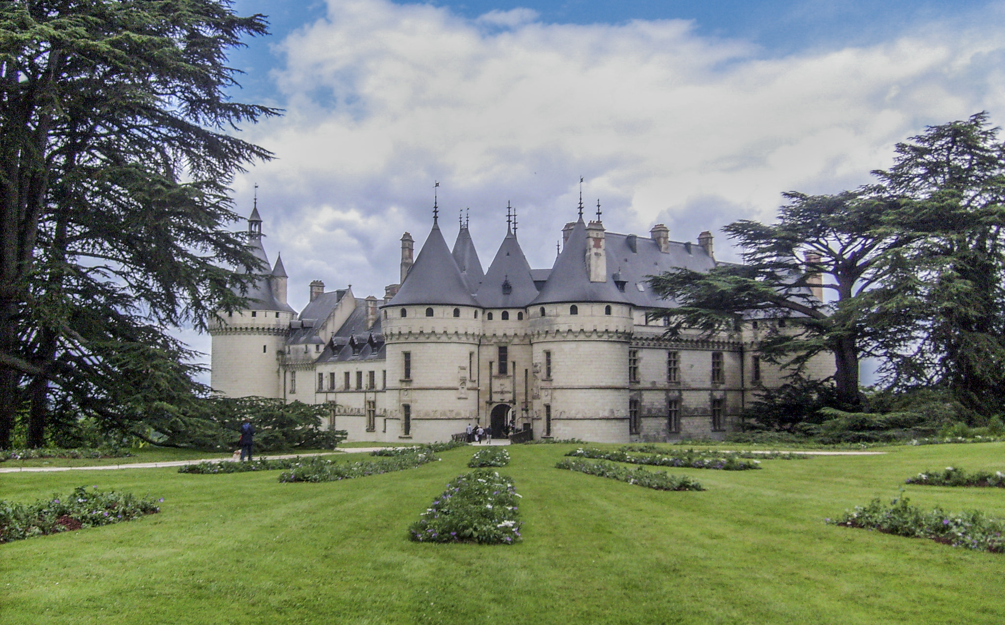 Samsung D70 / D75 / S730 / S750 sample photo. Chaumont / loire castle photography