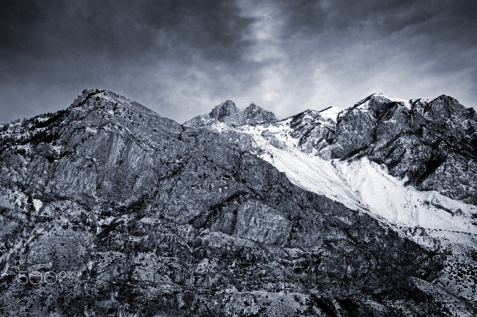Sony SLT-A37 sample photo. The rock and the sky ii photography