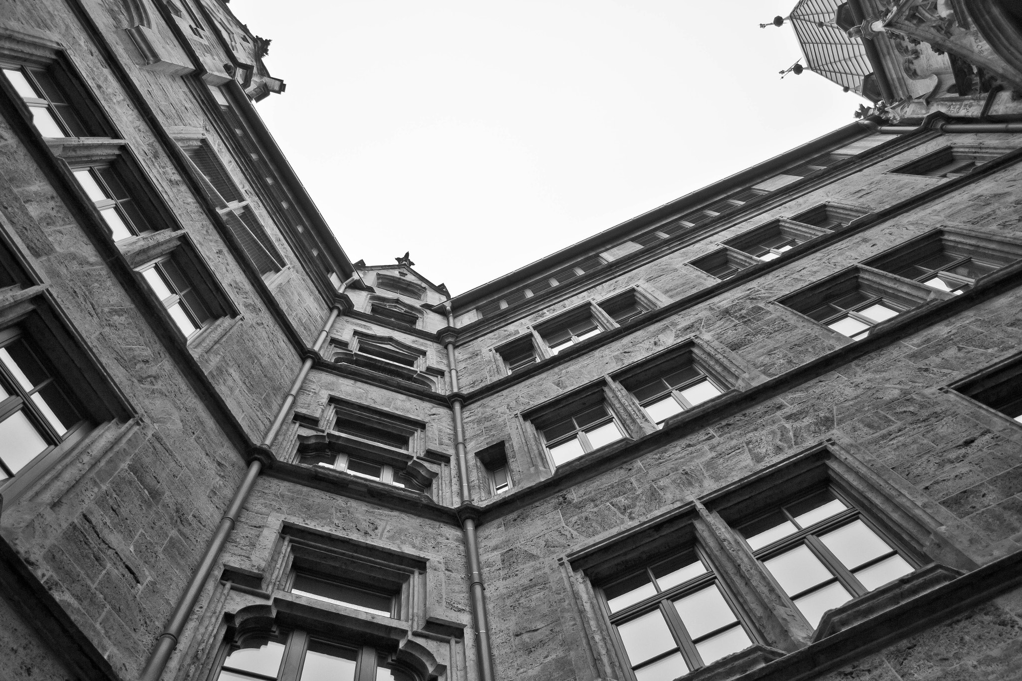 Canon EF-S 18-55mm F3.5-5.6 II sample photo. Gothic photography