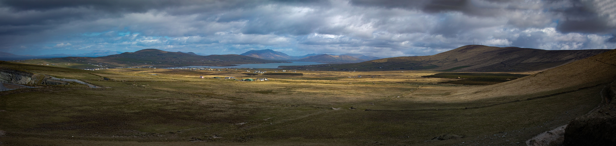 Sigma dp1 Quattro sample photo. Landscape from ireland photography