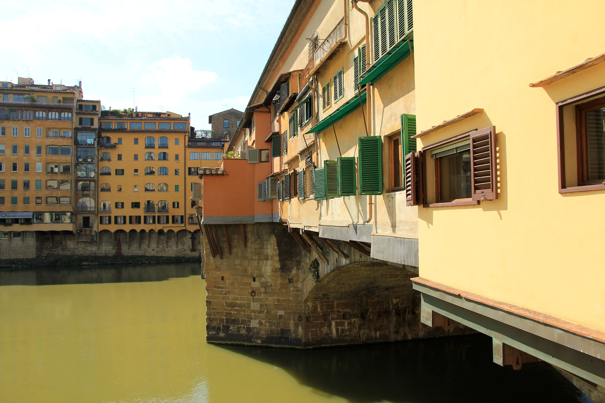 Canon EOS 550D (EOS Rebel T2i / EOS Kiss X4) sample photo. Ponte vecchio photography